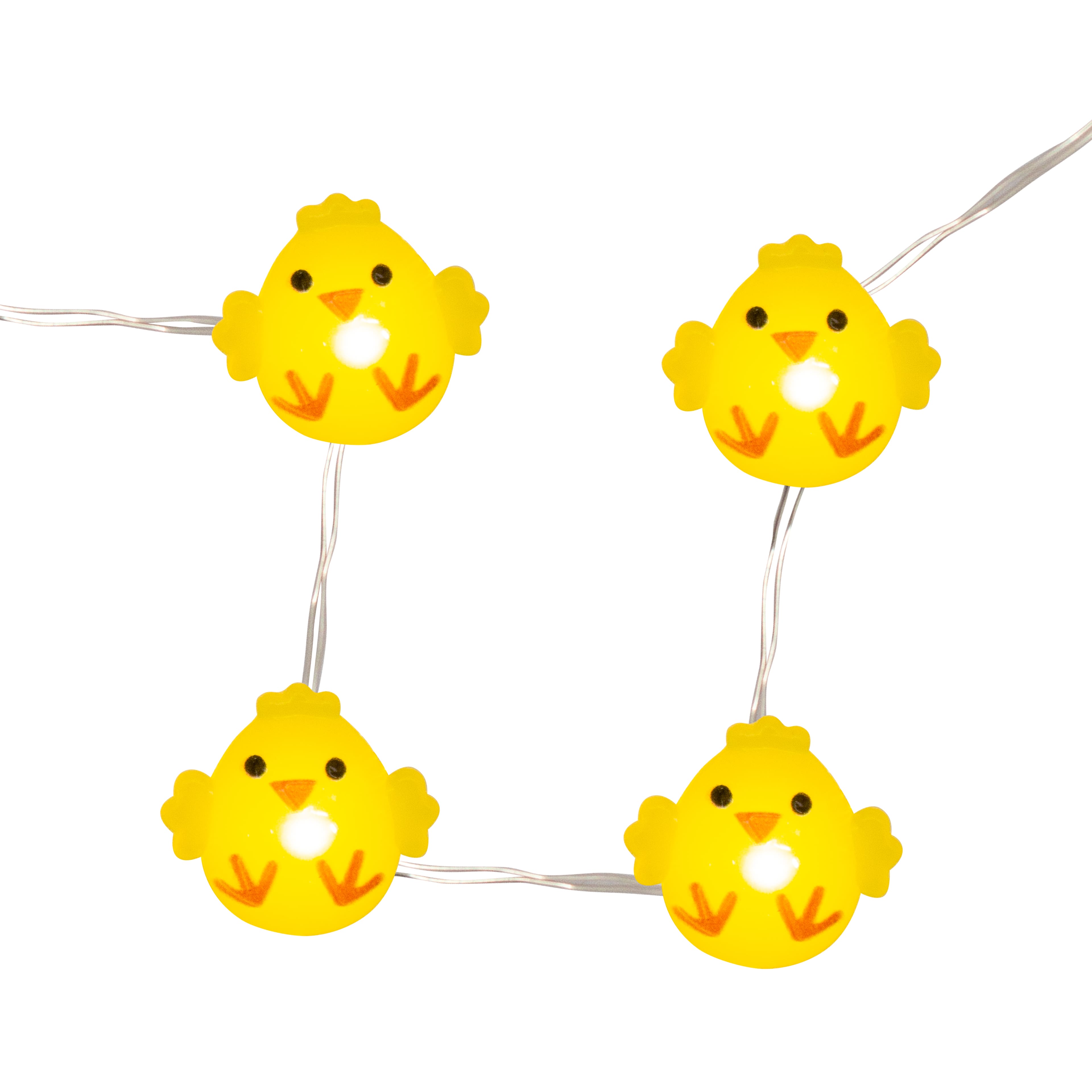 18ct. Warm White LED Chick String Lights by Ashland&#xAE;