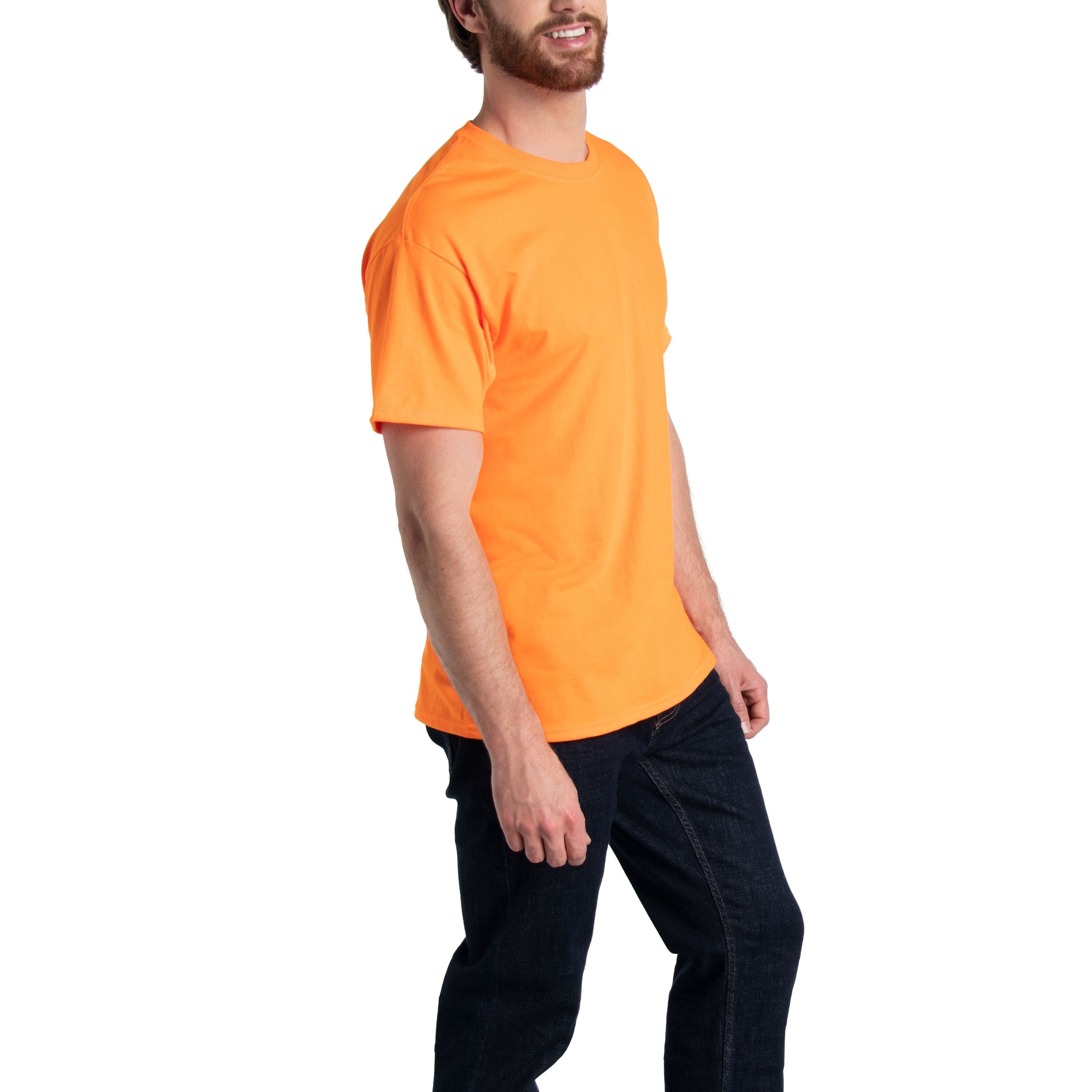 Fruit of the Loom EverSoft Mens Short Sleeve Crew T-Shirt 2 Pack
