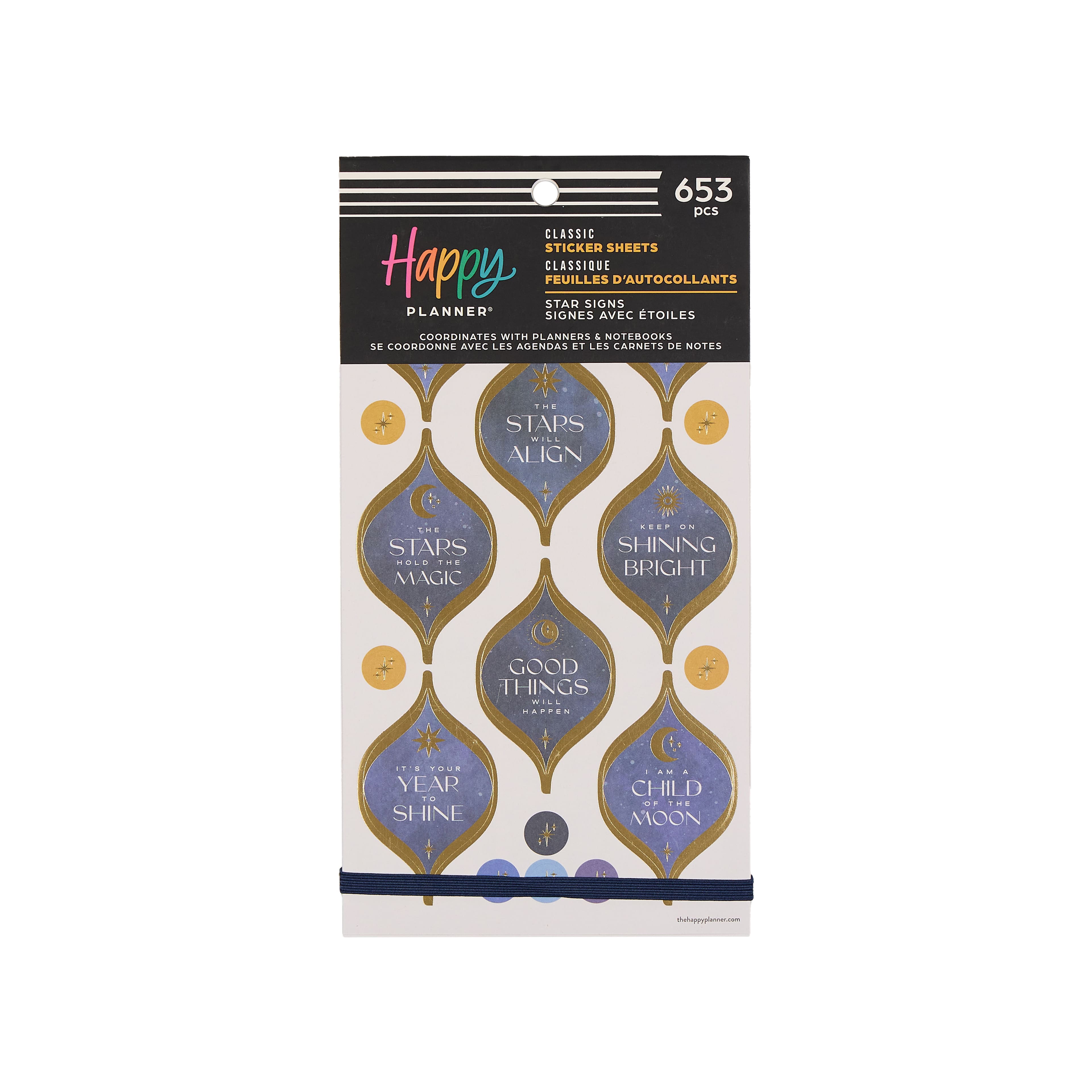 The Classic Happy Planner&#xAE; Star Signs Sticker Book