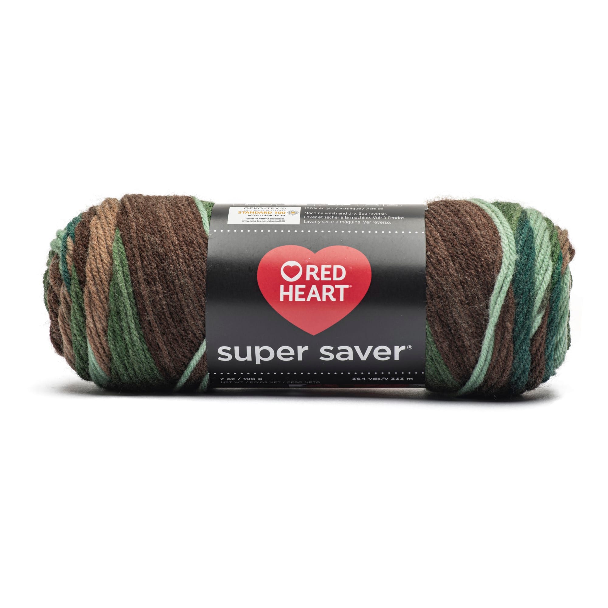 Red Heart® Super Saver® Prints, Multis & Flecks Yarn