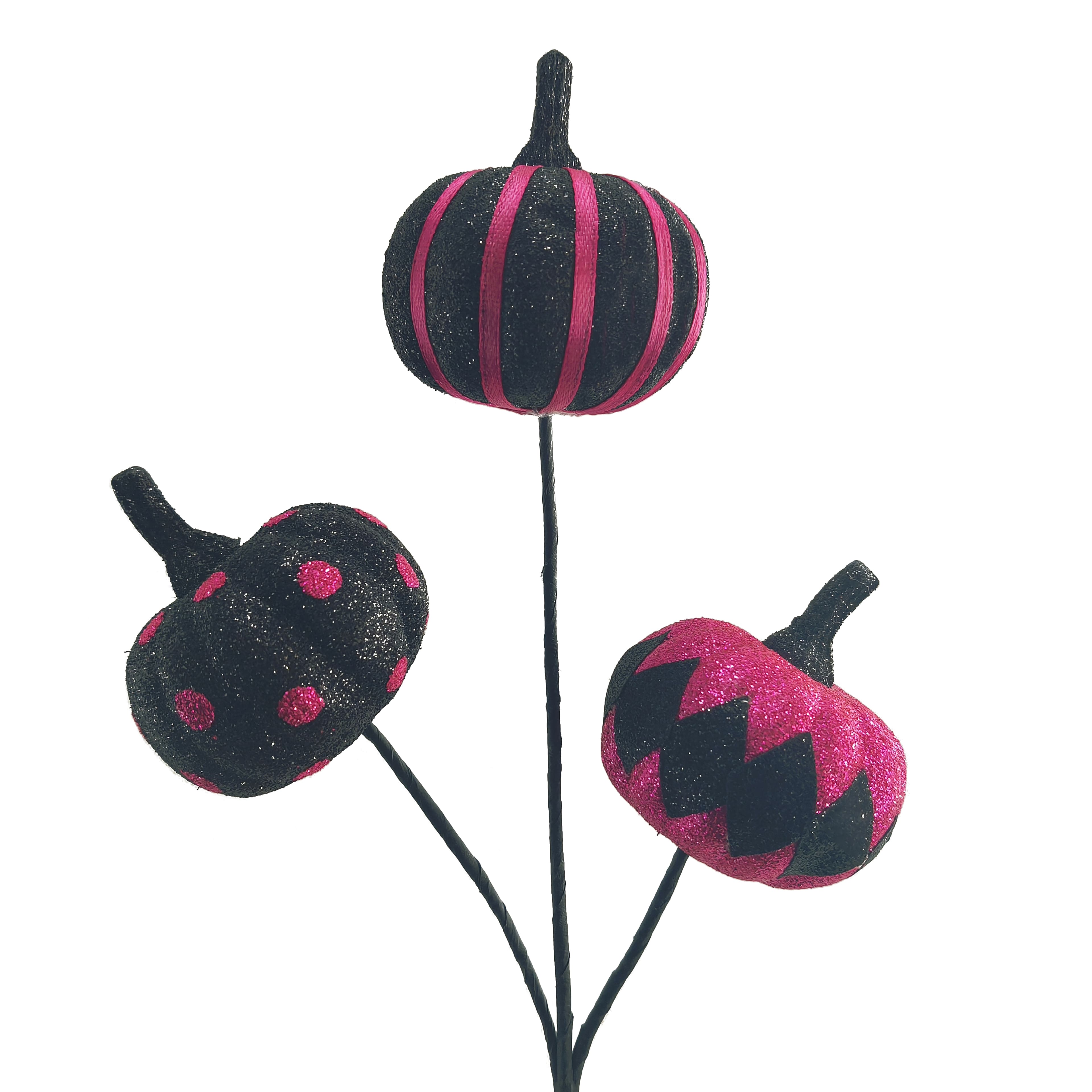 10&#x22; Halloween Pumpkin Pick by Ashland&#xAE;