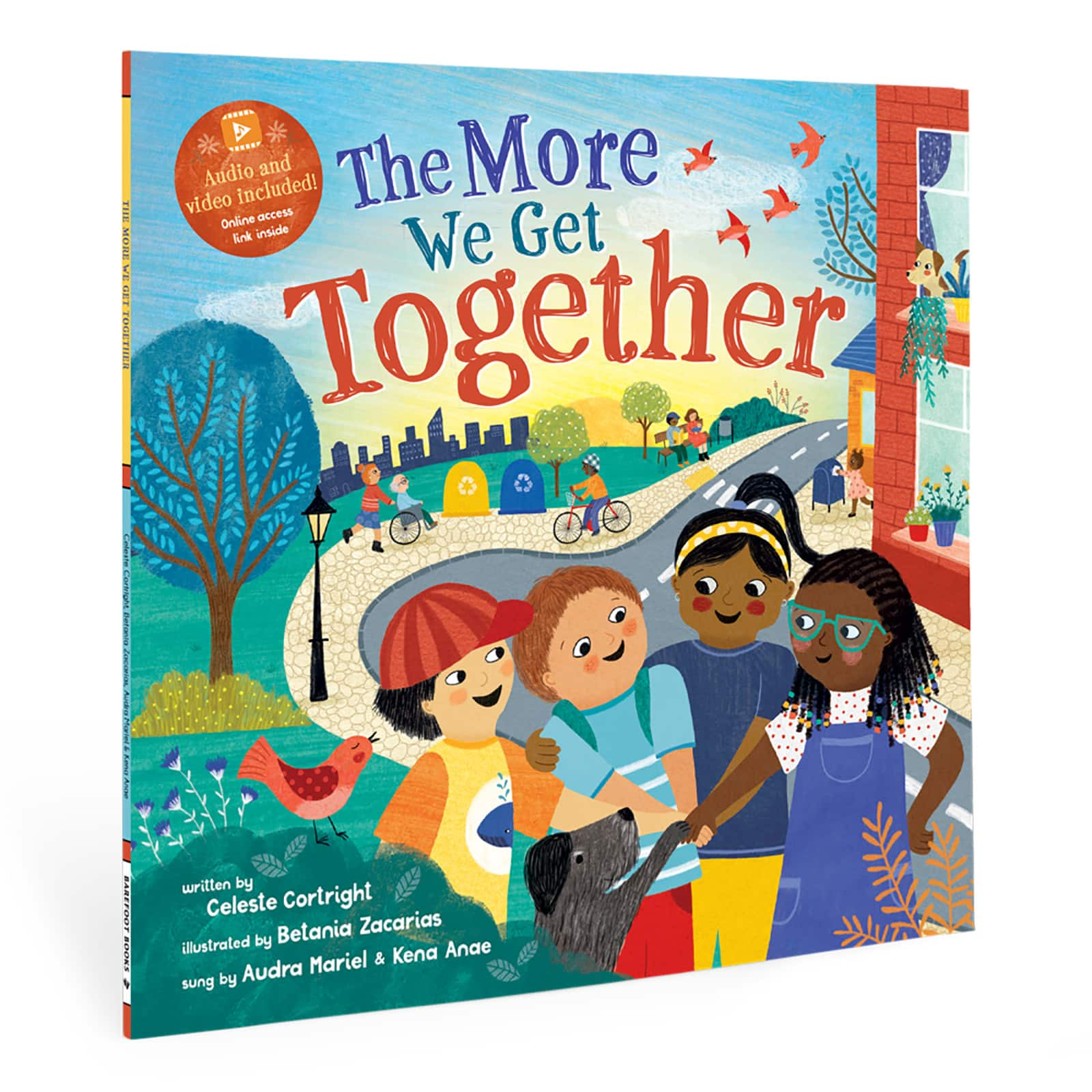 Barefoot Books 1st Grade Friendship &#x26; Community Book Set