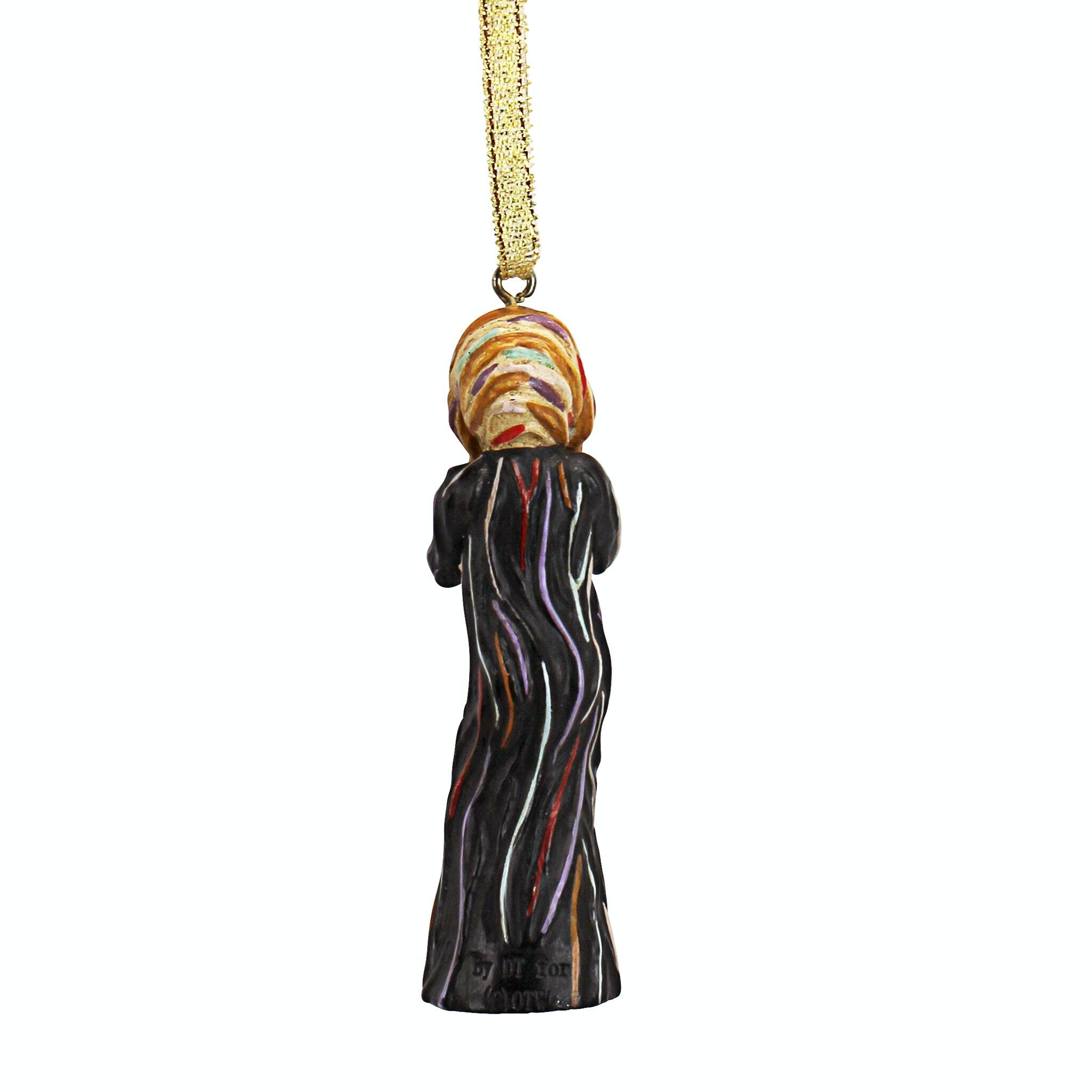 Design Toscano 3ct. The Silent Scream Ornaments