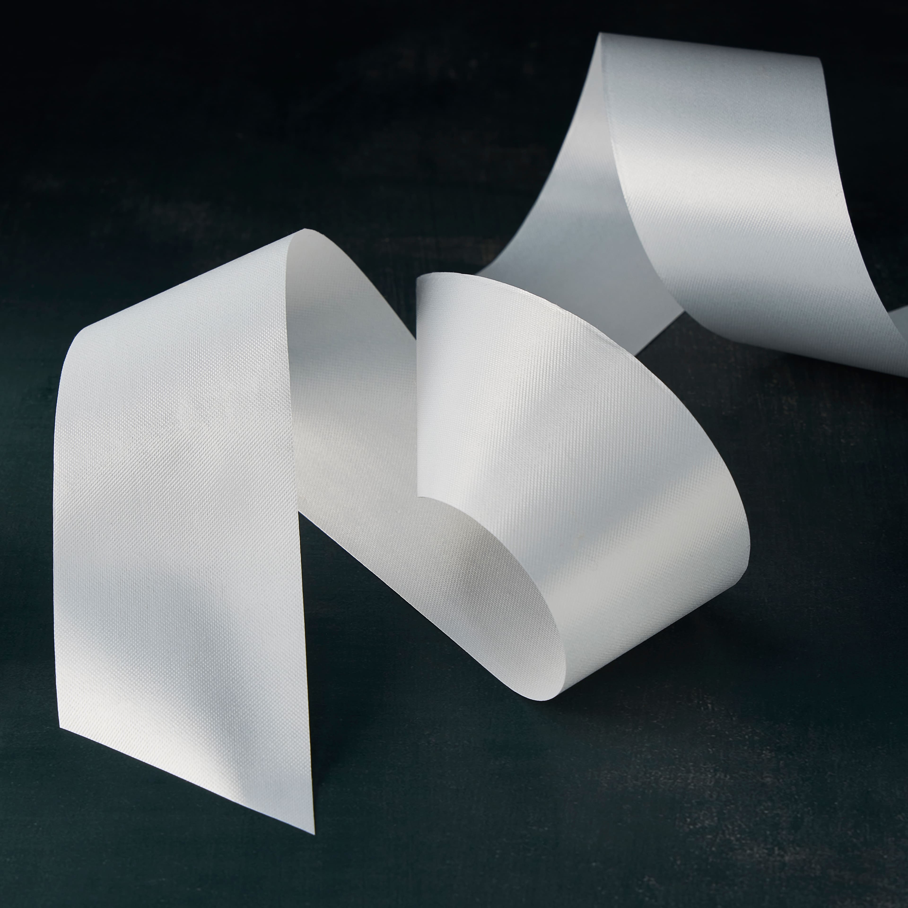 2.5" x 50yd. Satin Floral Ribbon by Celebrate It®