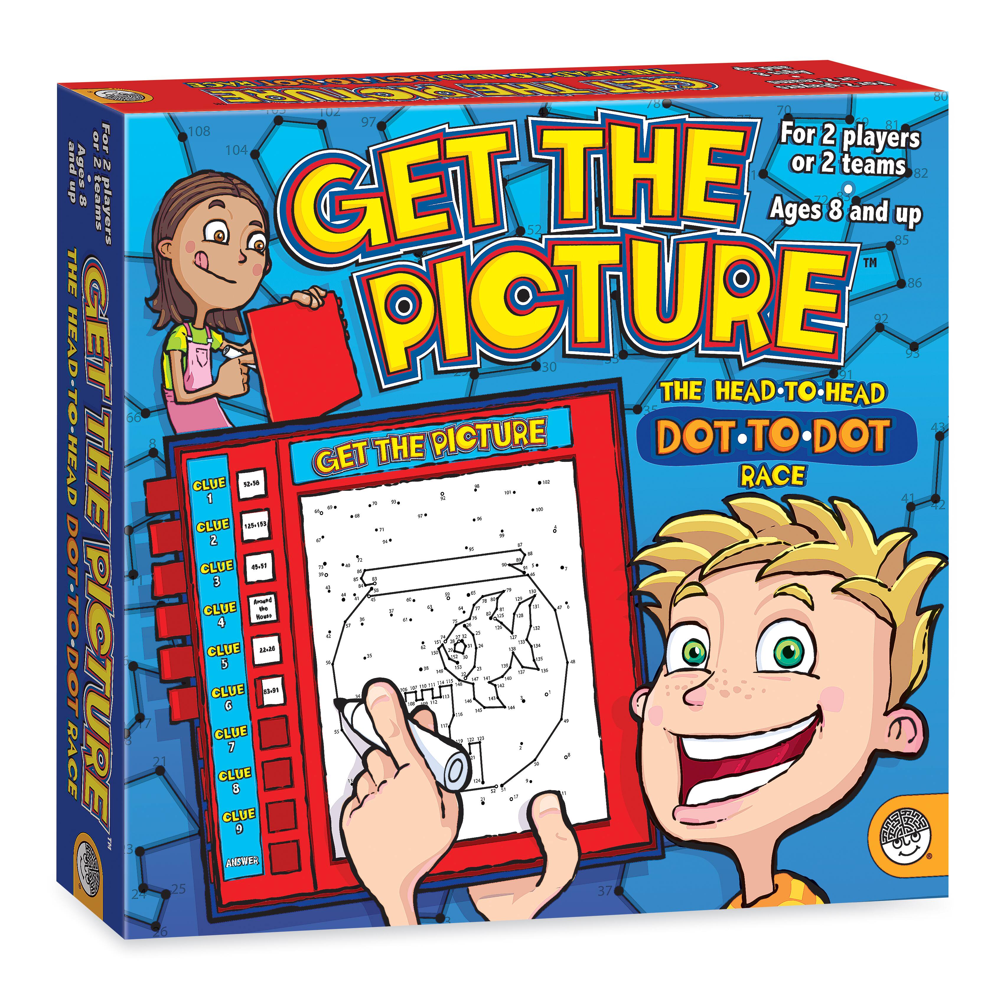 Get The Picture Dot To Dot Race Game Michaels