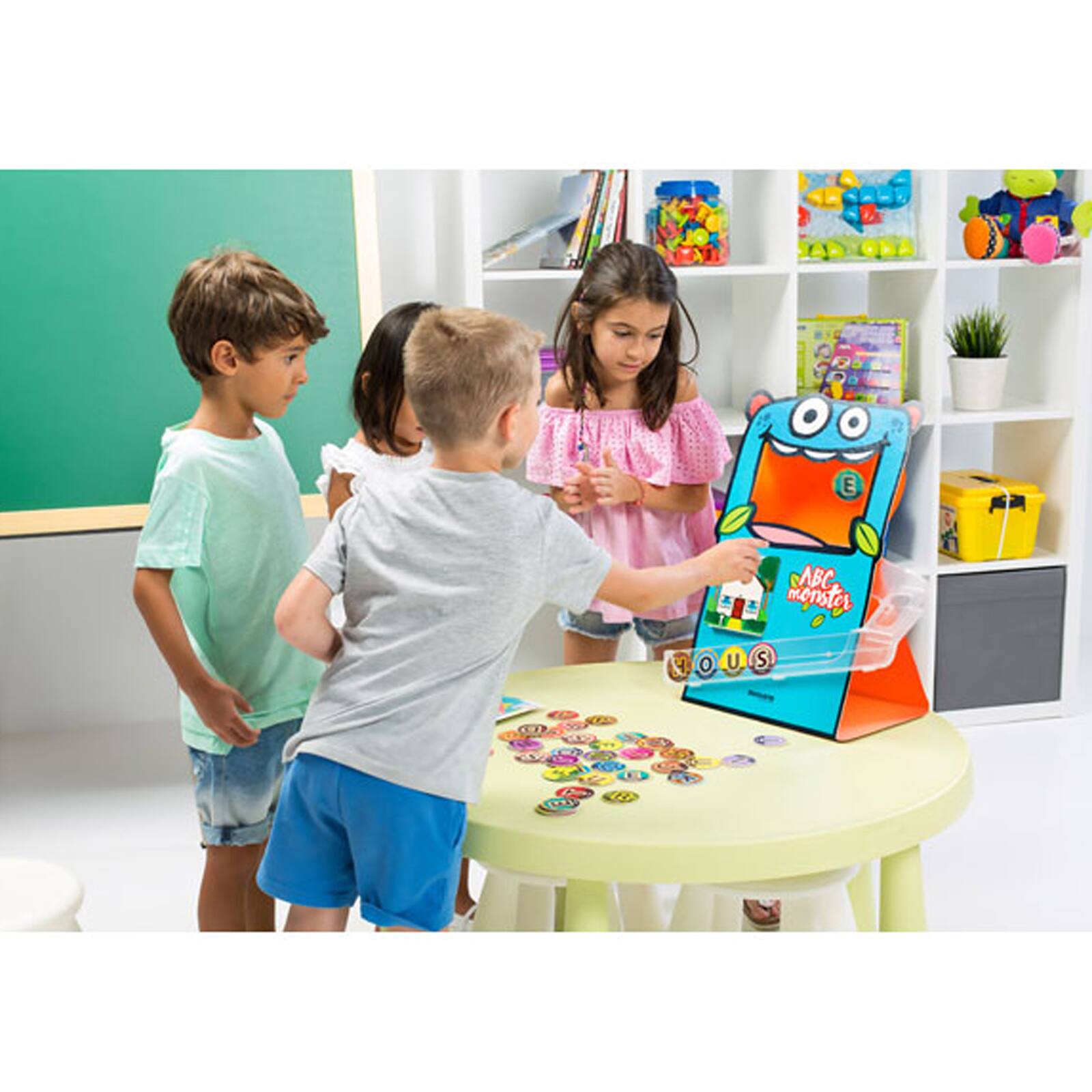 Miniland Educational ABC Monster