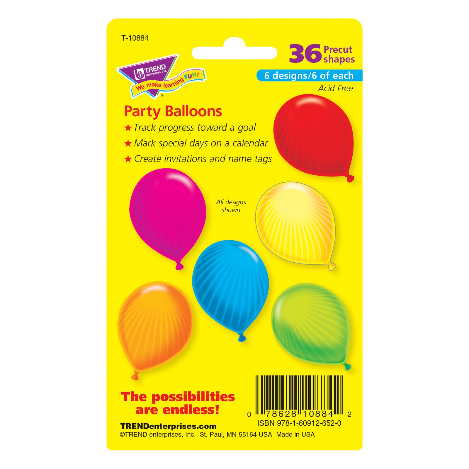 Trend Enterprises® Party Balloon Accents