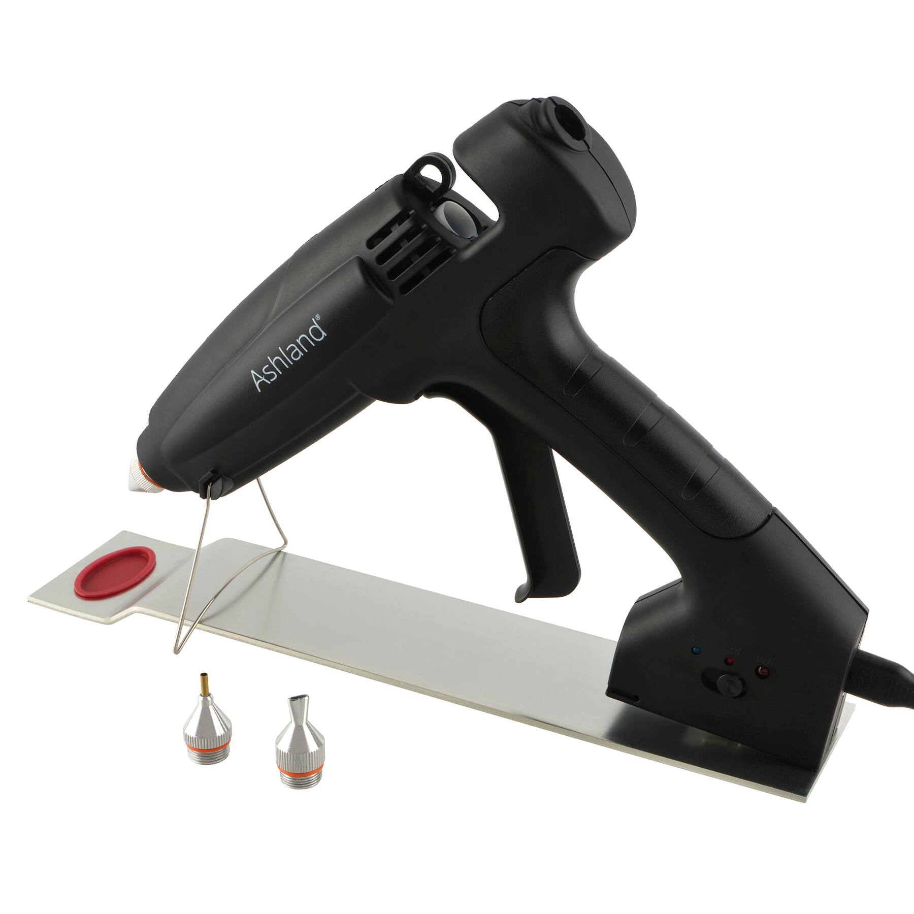 Pro Tri-Temp Glue Gun with Interchangeable Nozzles by Ashland&#xAE;