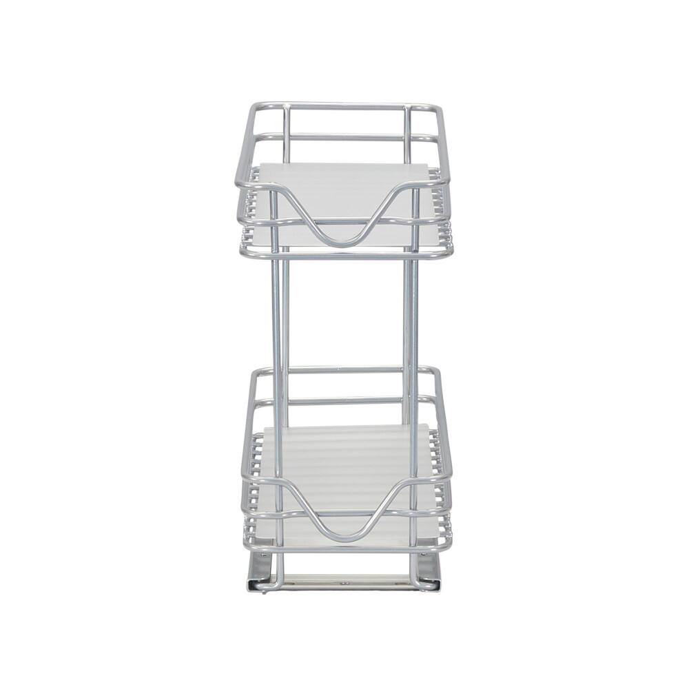 Household Essentials Glidez 2-Tier Spice Rack Organizer