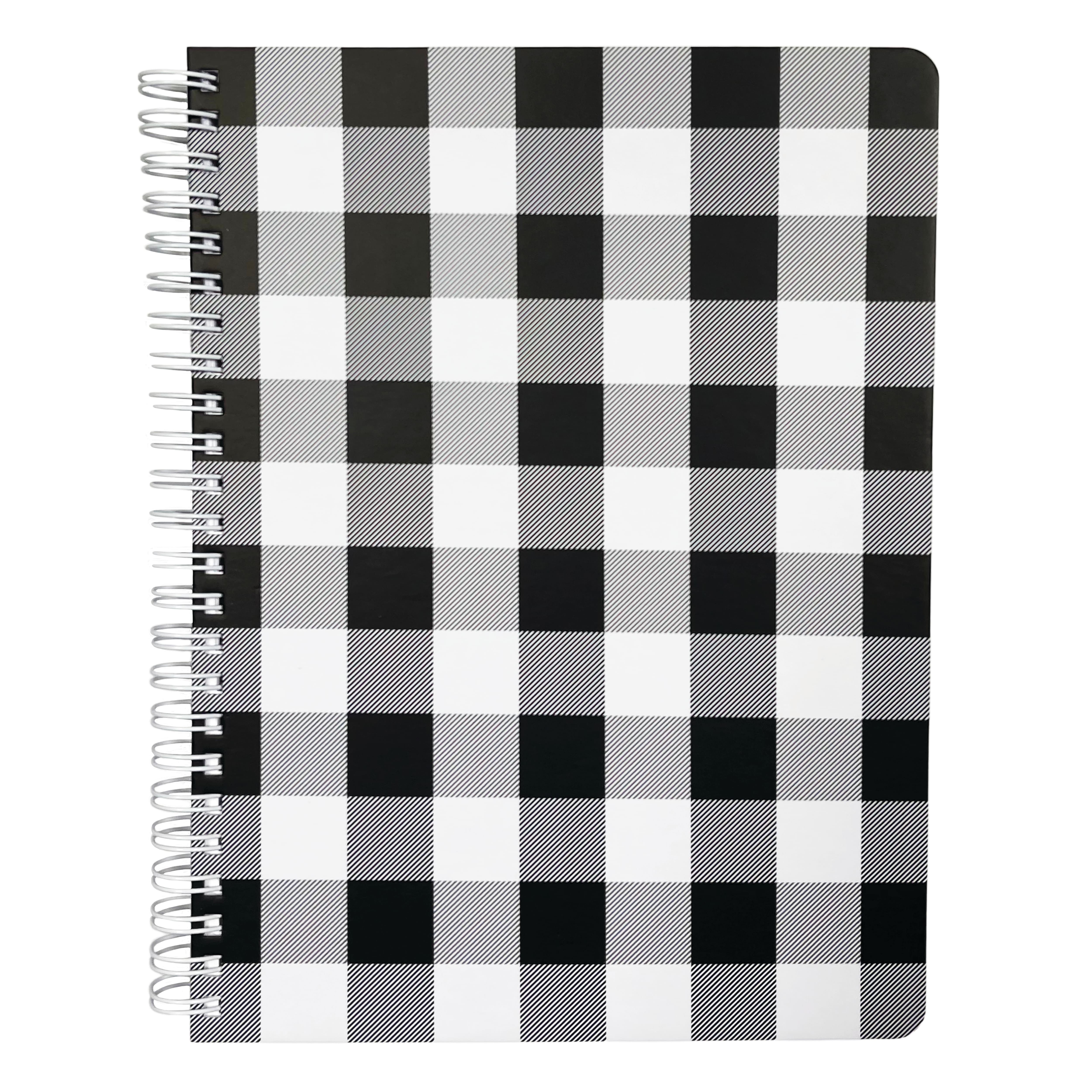 Steel Mill & Co.® Gingham Mini Notebook