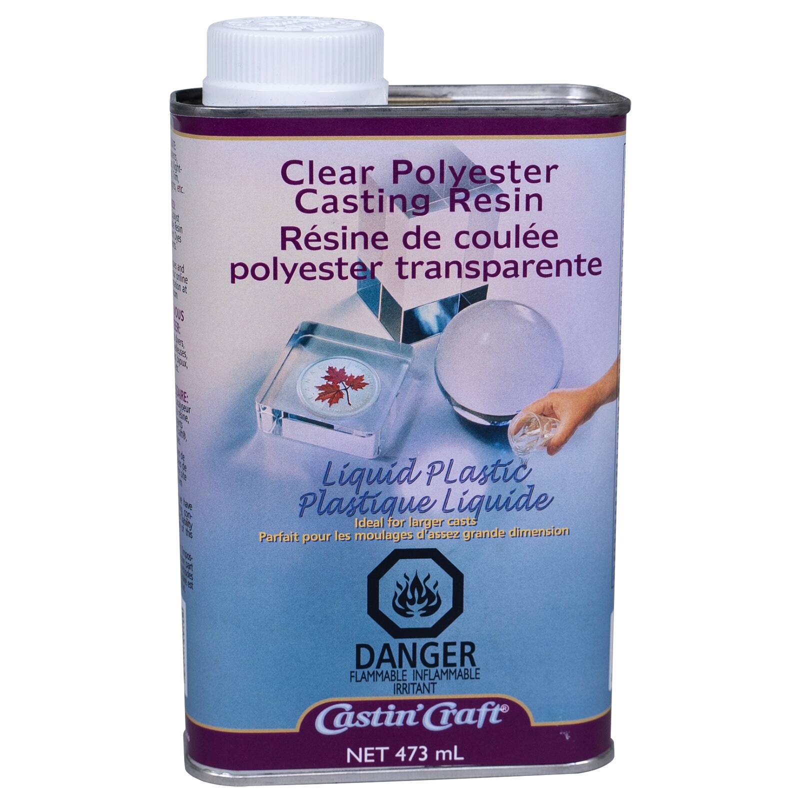clear polyester casting resin canada