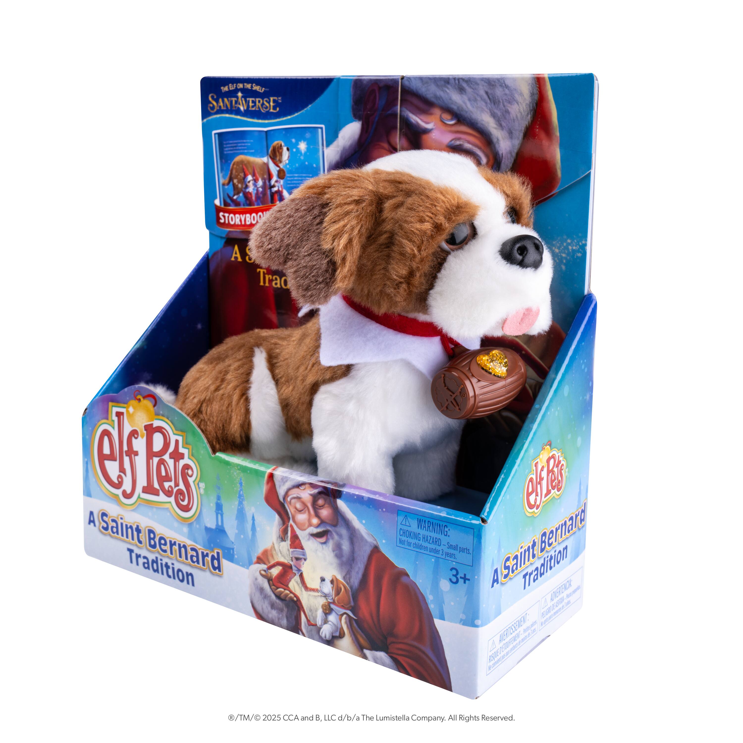 Elf Pets&#xAE;: A Saint Bernard Tradition