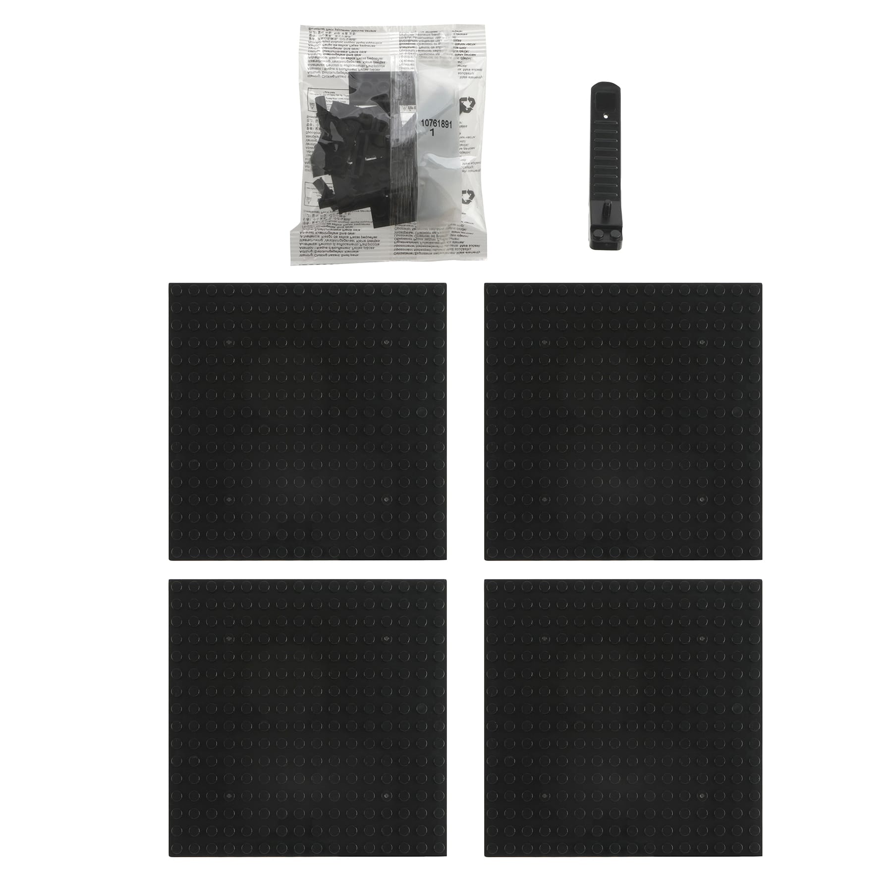 10&#x22; x 10&#x22; Mona Lisa Pixelated Brick Art Kit by Make Market&#xAE;