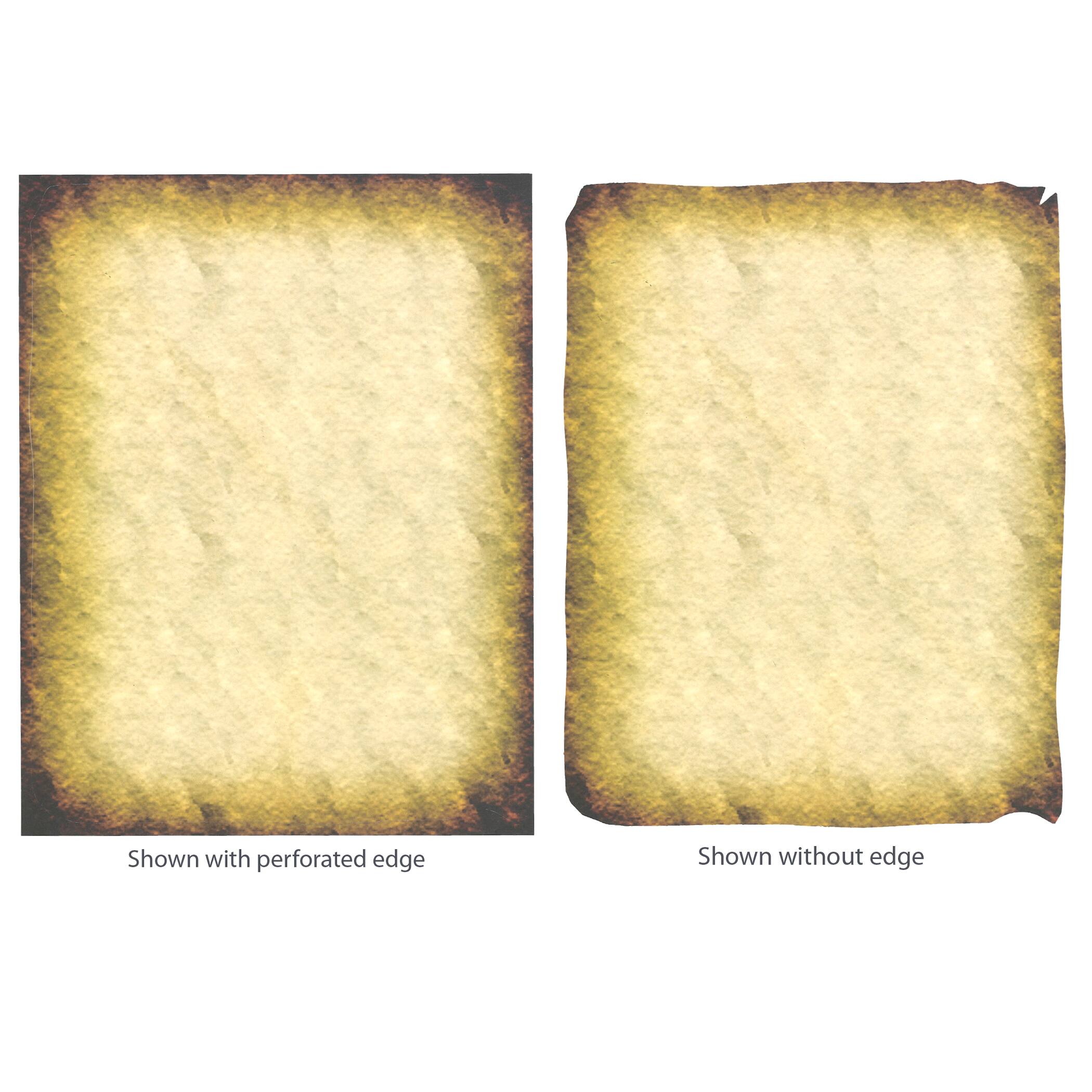 Roylco&#xAE; 8.5&#x22; x 11&#x22; Antique Paper, 2 Packs of 32 Sheets