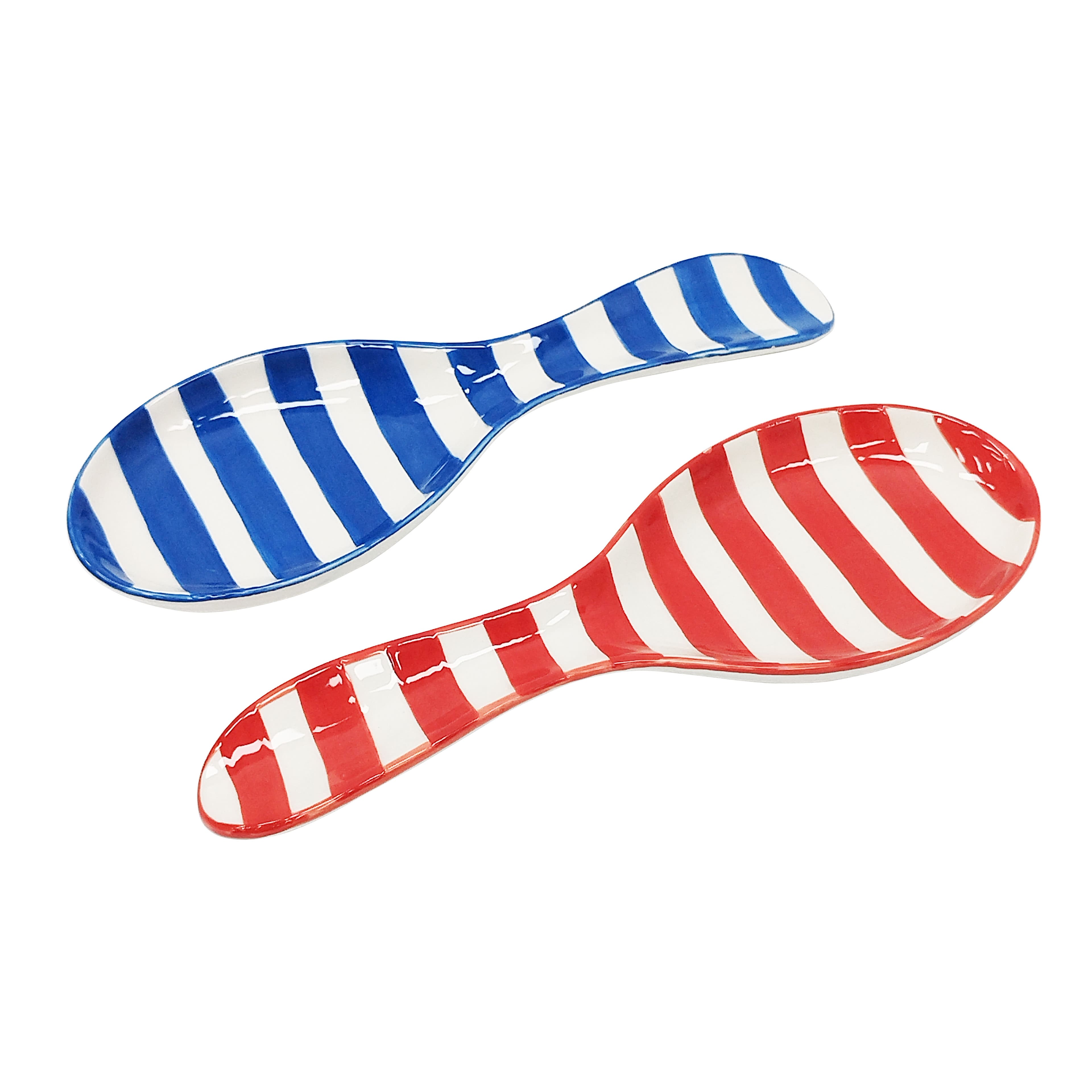 Assorted Striped Spoon Rest by Ashland&#xAE;, 1pc.