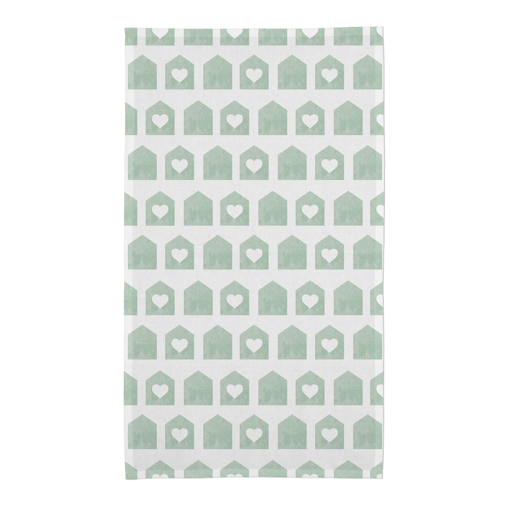 Sage Home is Wherever Mimi Is Cotton Twill Tea Towel Set