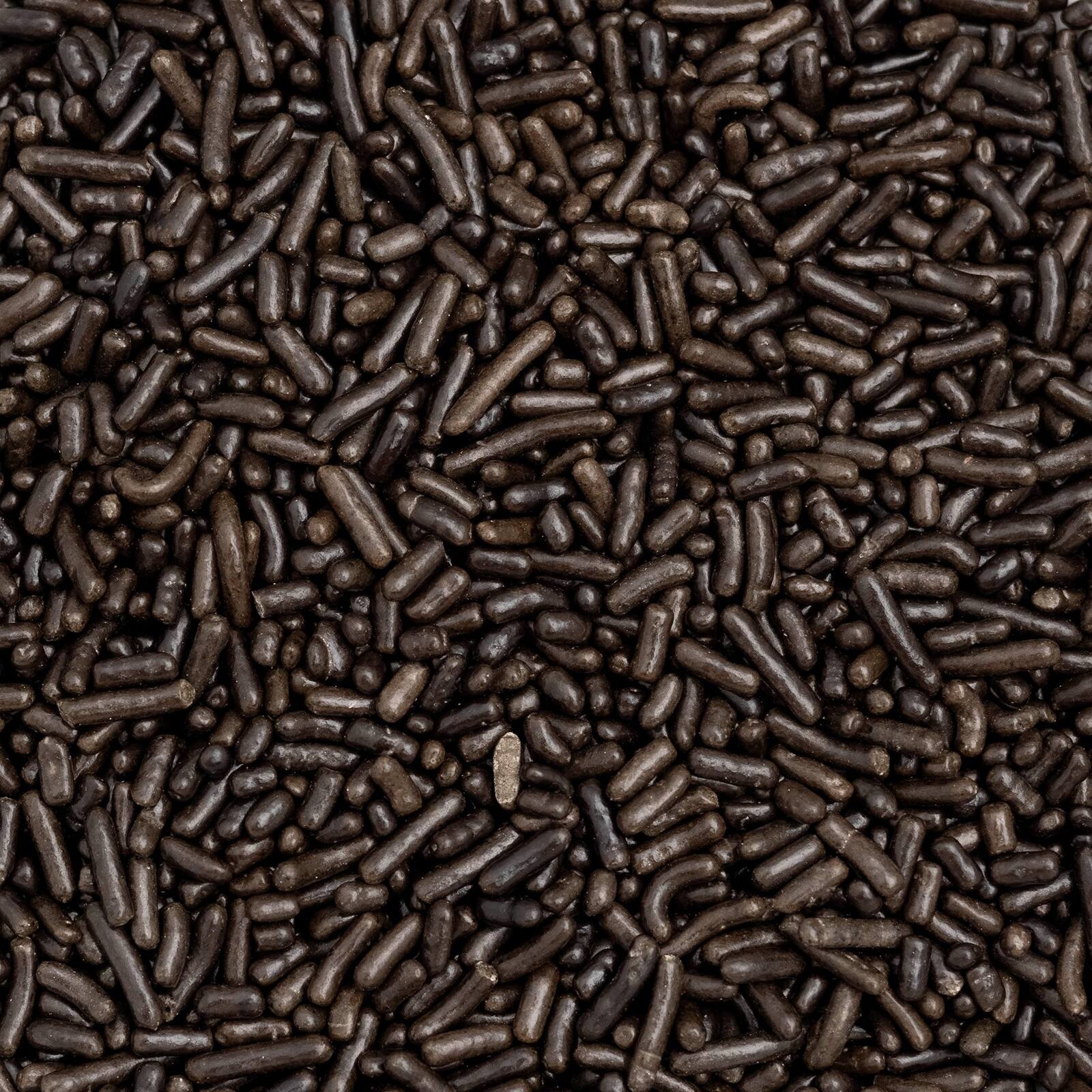 AC Food Crafting Bulk Polished Jimmies, 25lb.