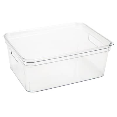 Simplify Lidded Storage Bin | Michaels