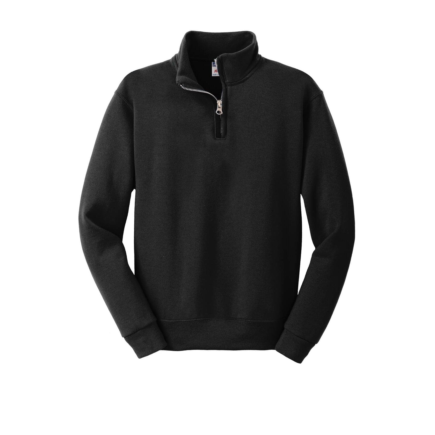 JERZEES® NuBlend® 1/4 Zip Cadet Collar Youth Sweatshirt