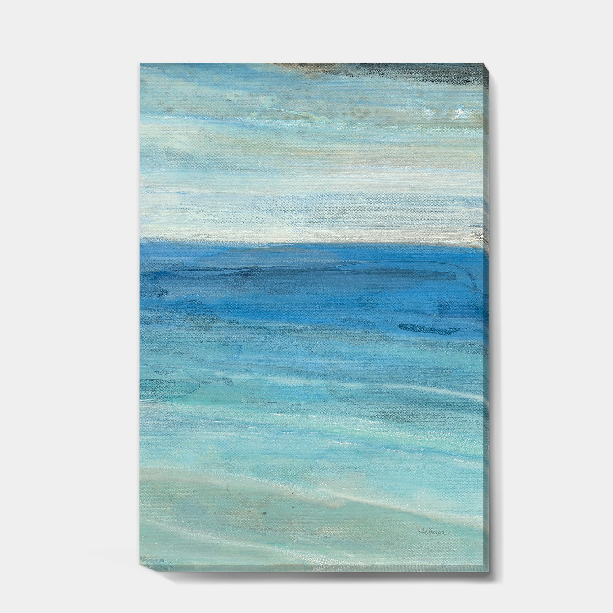 Designart - From the Shore III - Nautical & Beach Premium Canvas Wall Art