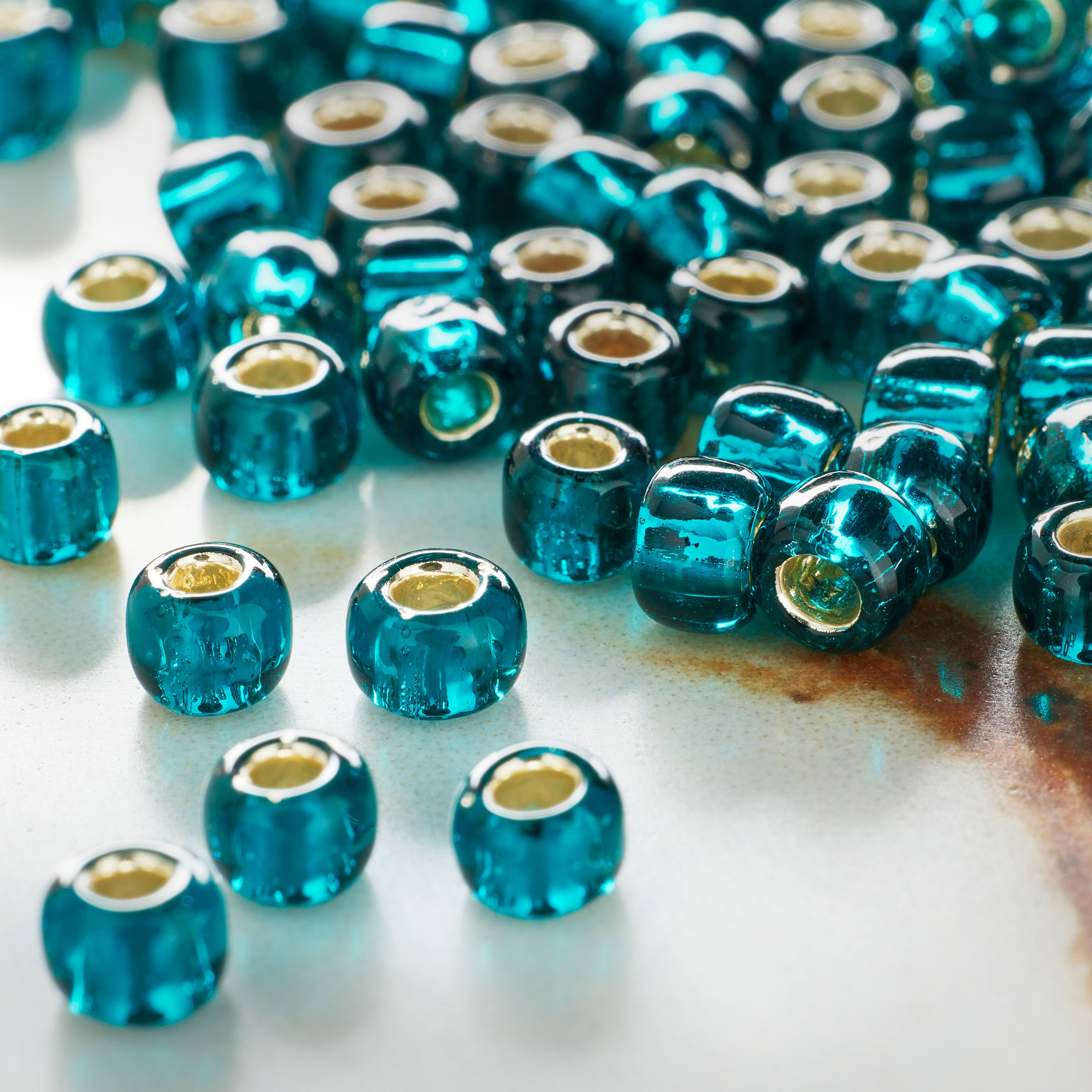 12 Pack: Toho® Silver-Lined Japanese Glass Seed Beads, 6/0