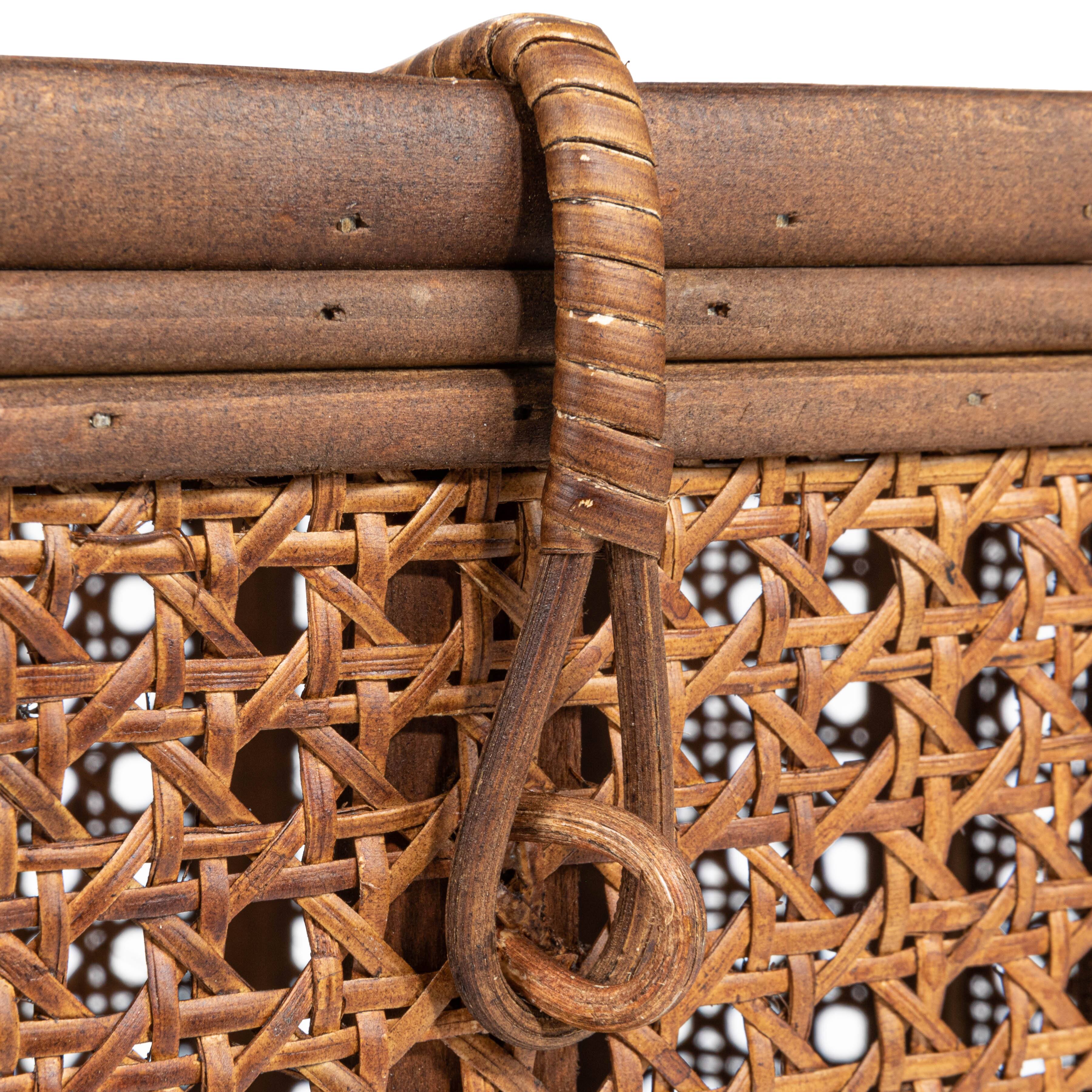Hello Honey&#xAE; Modern Decorative Oval Woven Rattan Storage Box Set