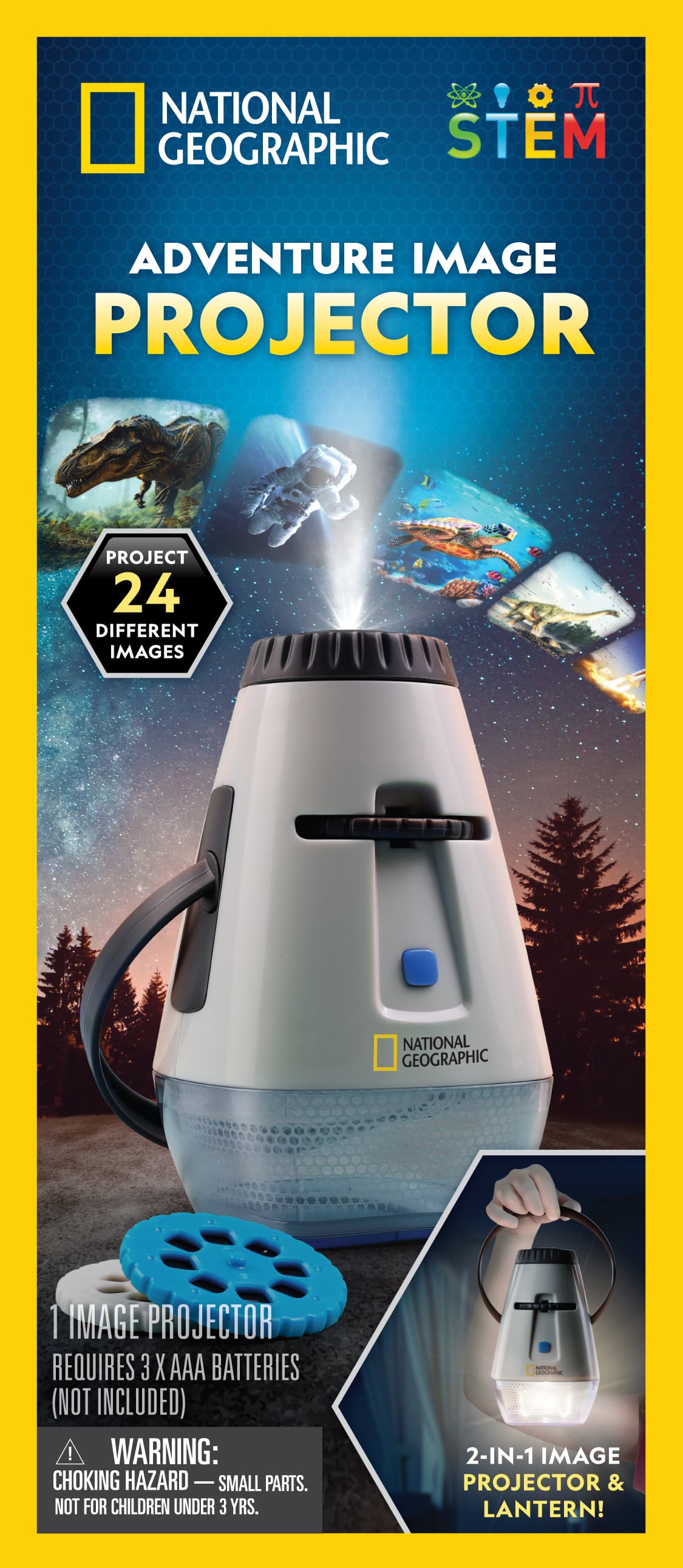 National Geographic Adventure Image Projector