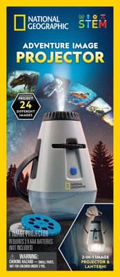 National Geographic Adventure Image Projector | Michaels