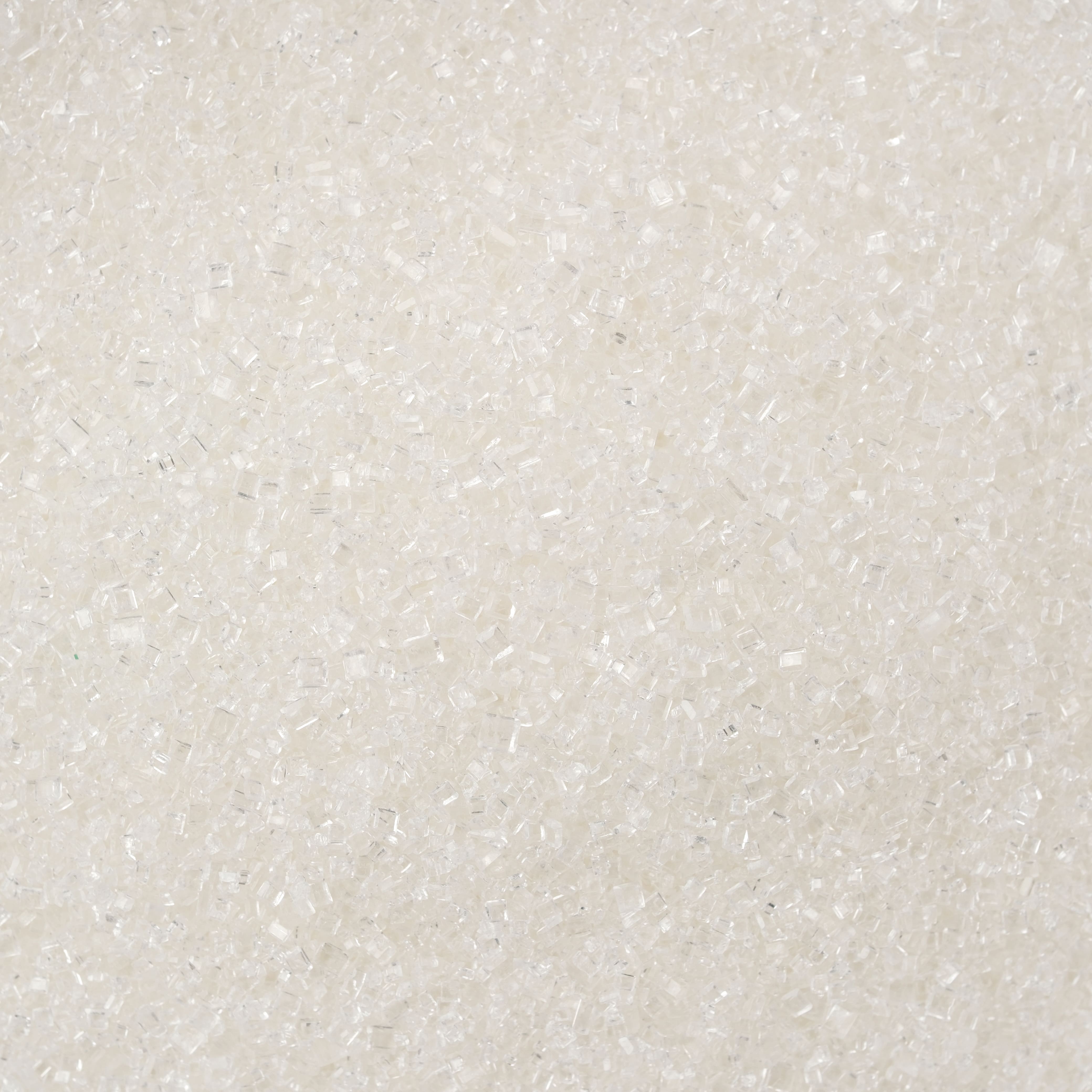PME Cake Sweet Street&#xAE; 4oz. White Sanding Sugar Crystals