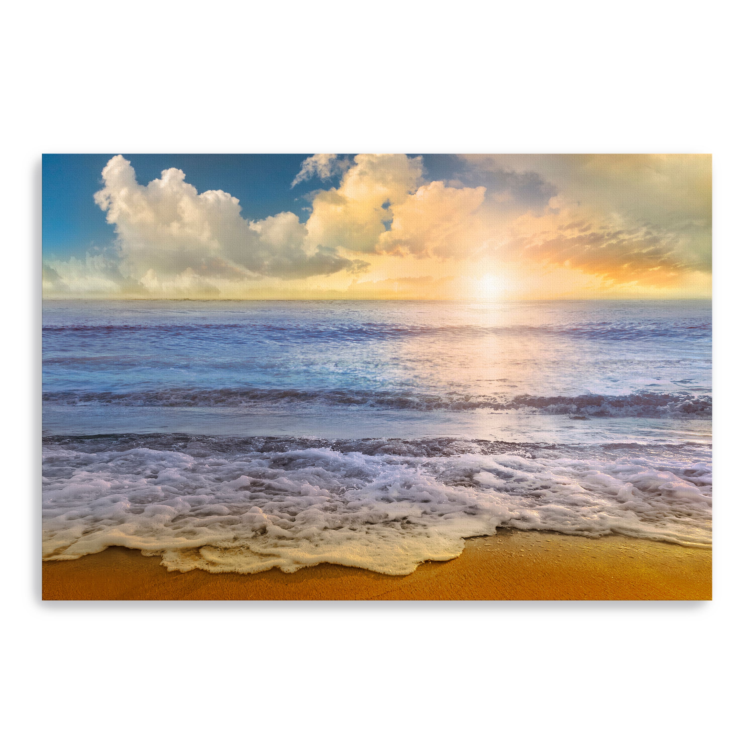 Mirade Beach Canvas Giclee