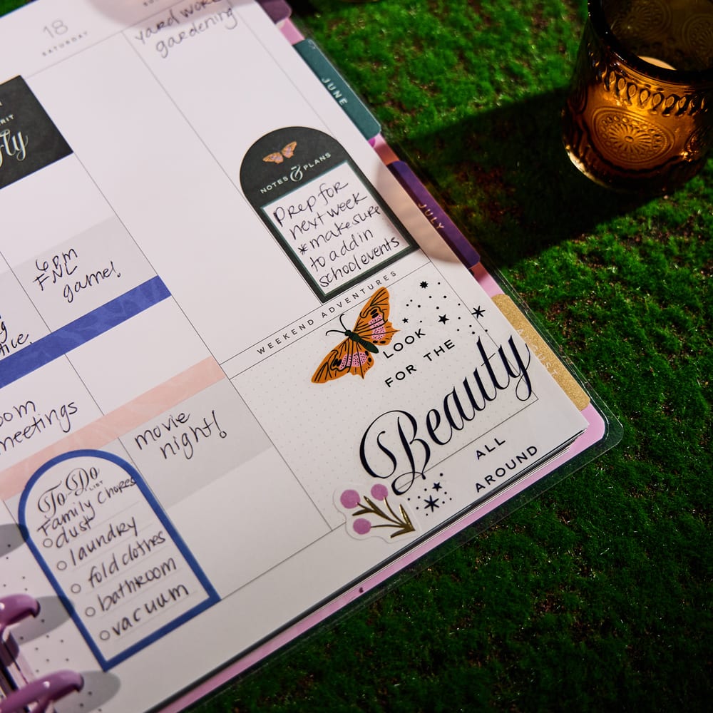 The Classic Happy Planner&#xAE; Butterfly Botanics