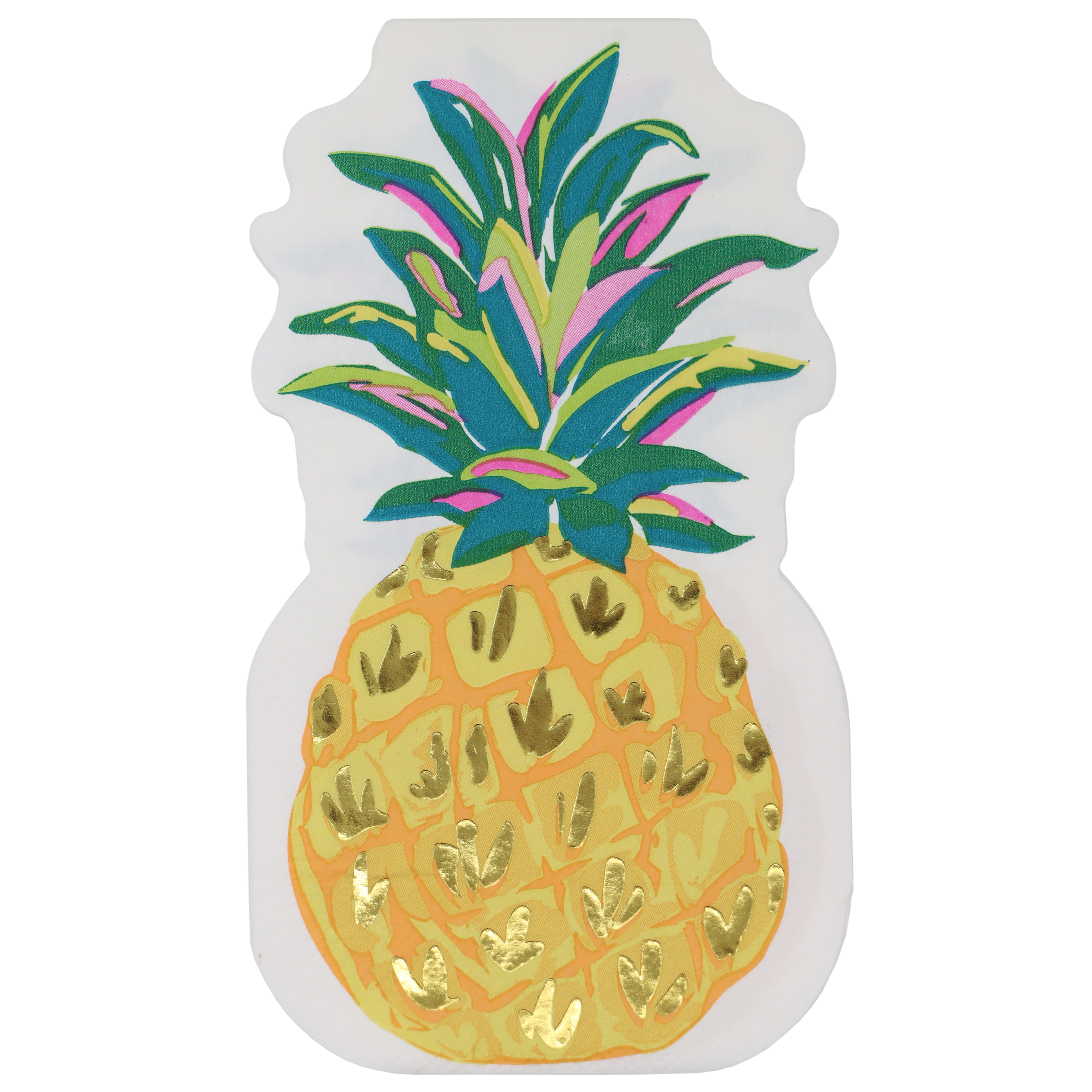 Pineapple Guest Napkins, 20ct. by Ashland&#xAE;