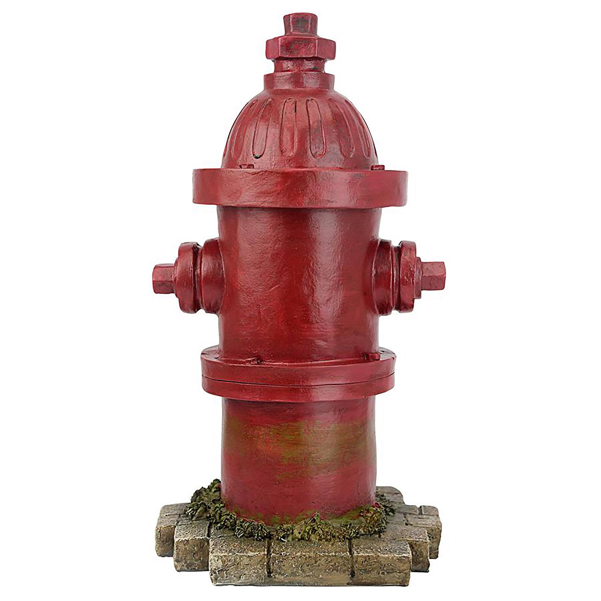 Design Toscano 14&#x22; Dog&#x27;s Second Best Friend Fire Hydrant Statue
