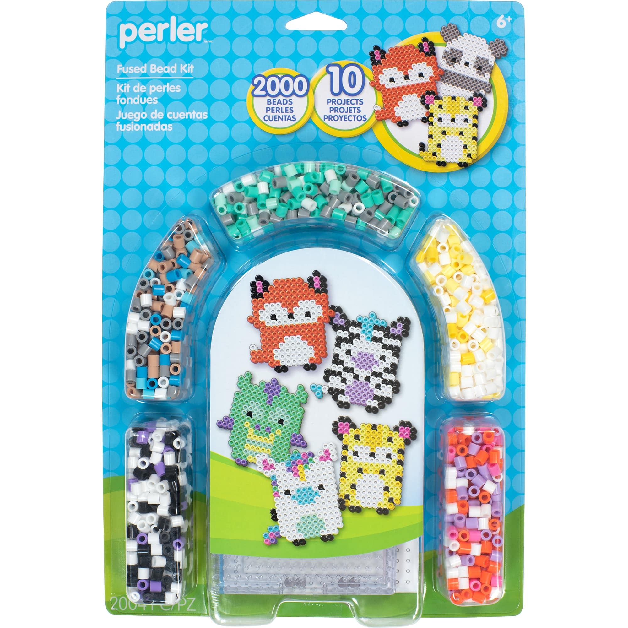 Perler™ Bead Fun Fused Bead Kit