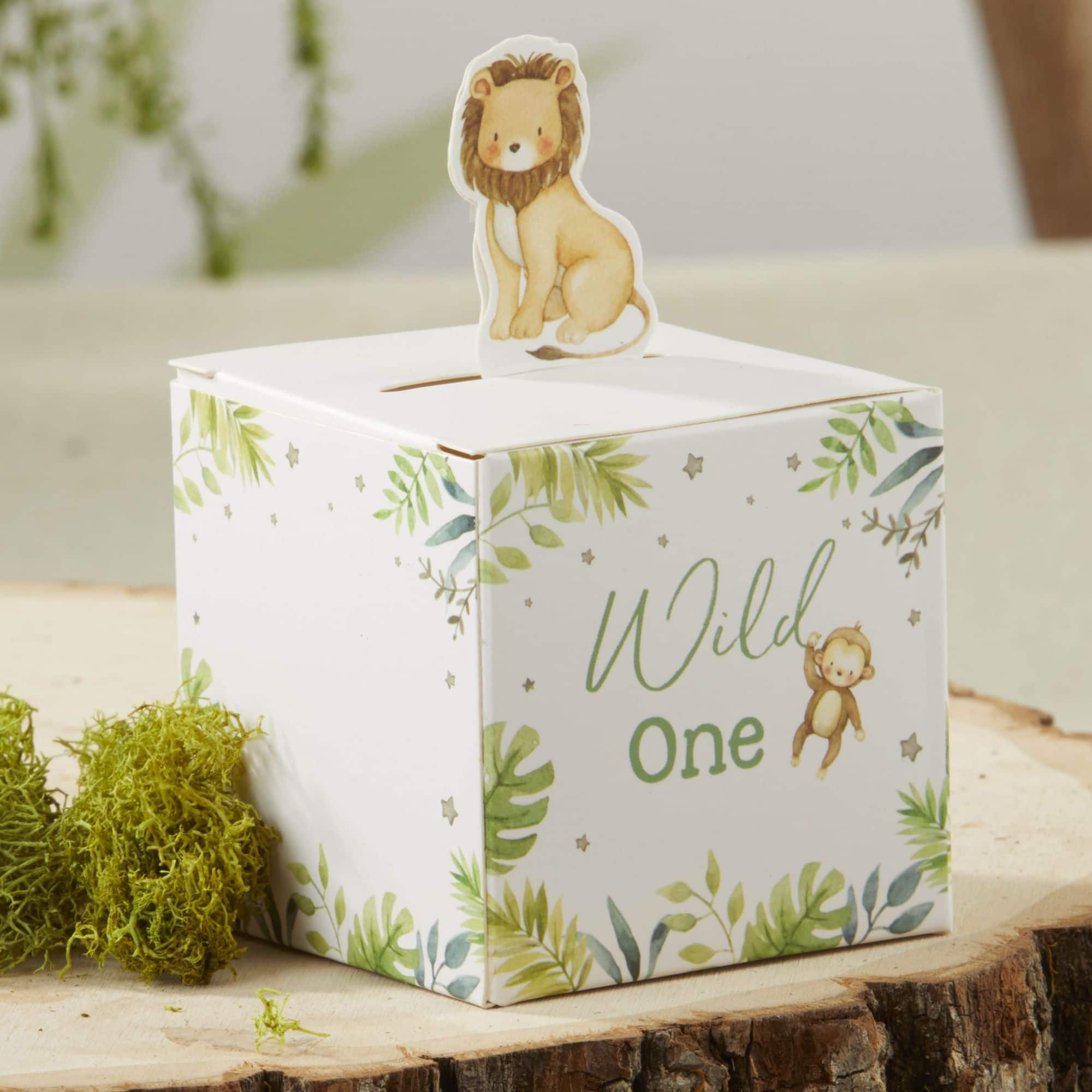 Safari Baby Favor Box Set, 24ct. | Michaels