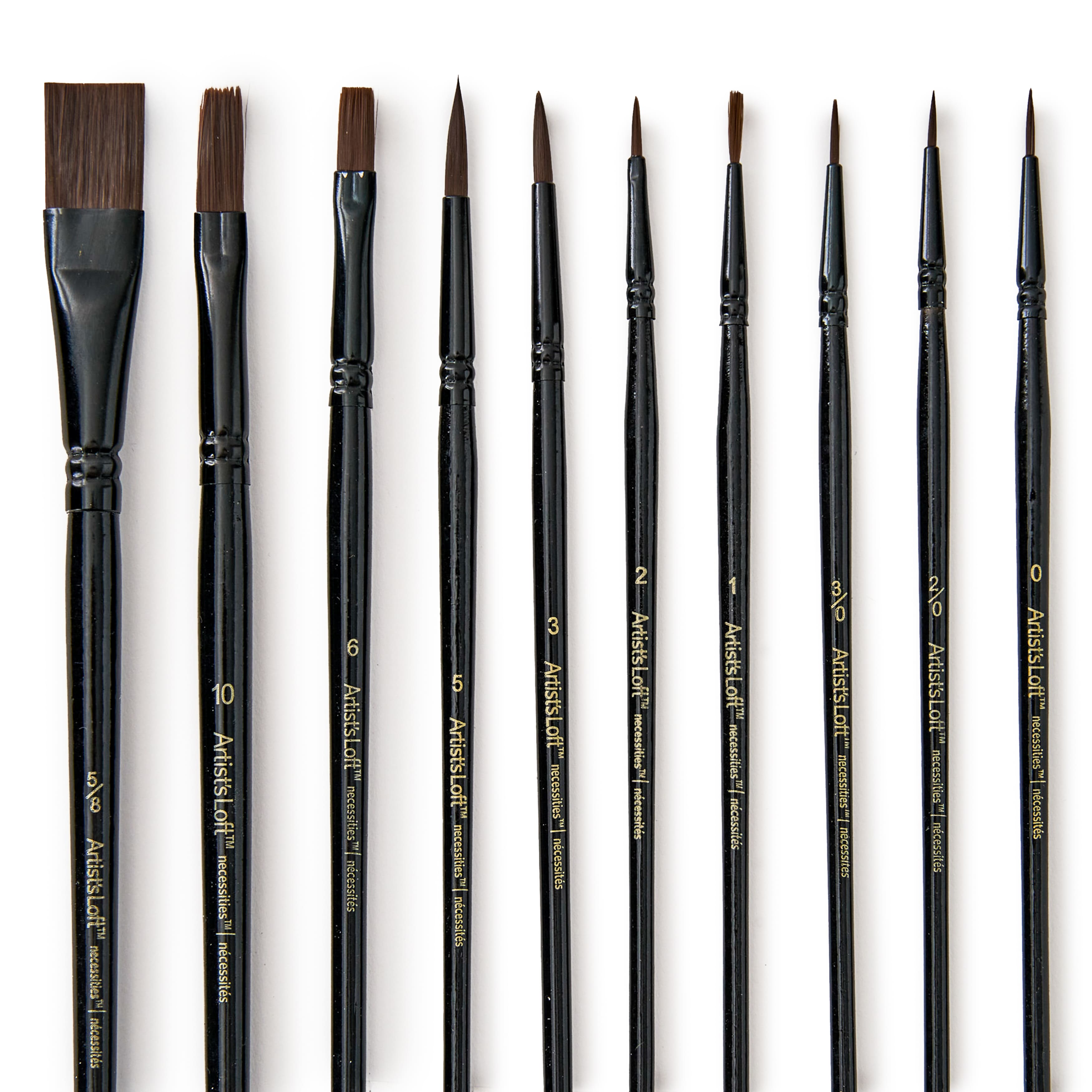 Best Natural-Hair Brushes for Watercolors –