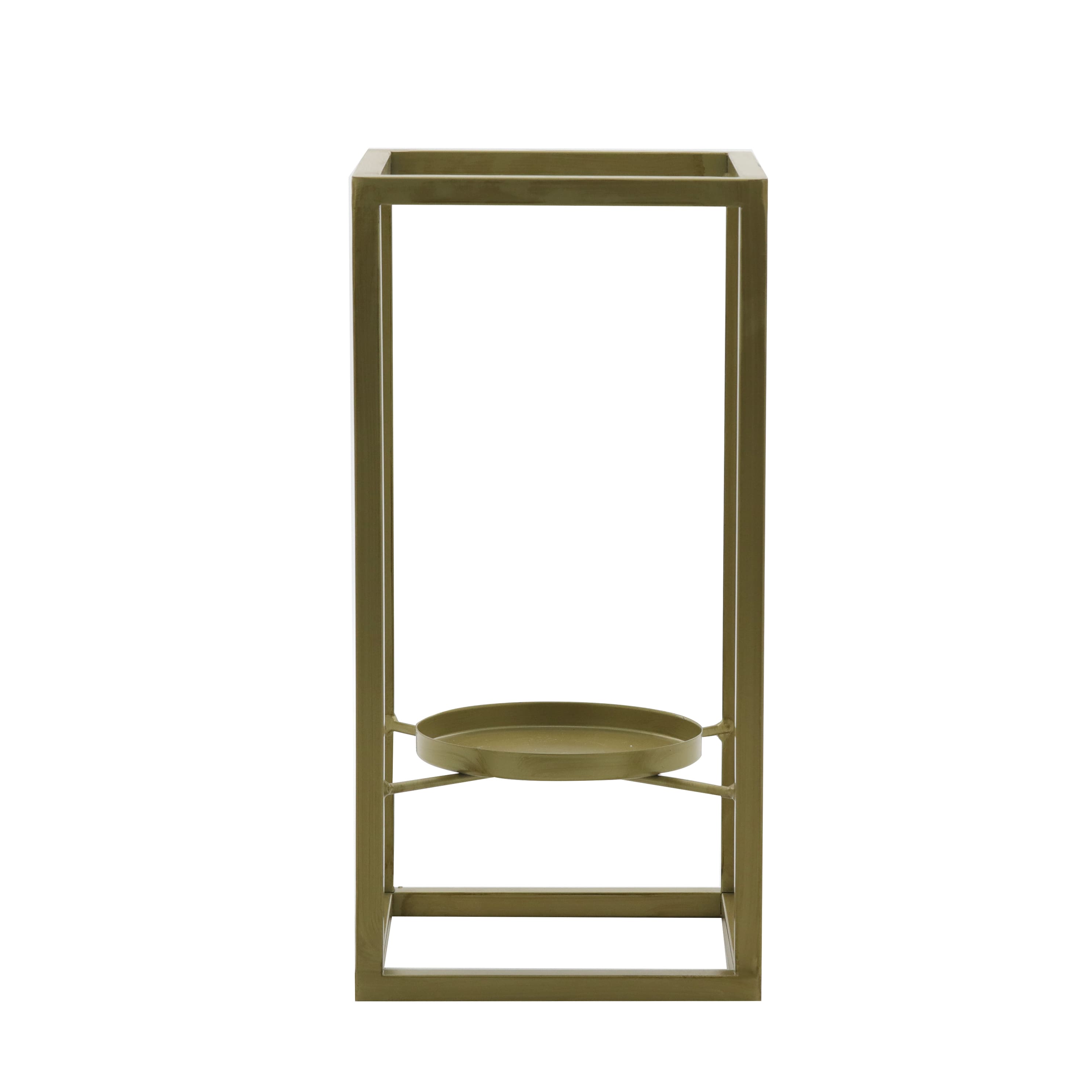 Petit porte-bougie dor&#xE9; d&#x2019;Ashland 