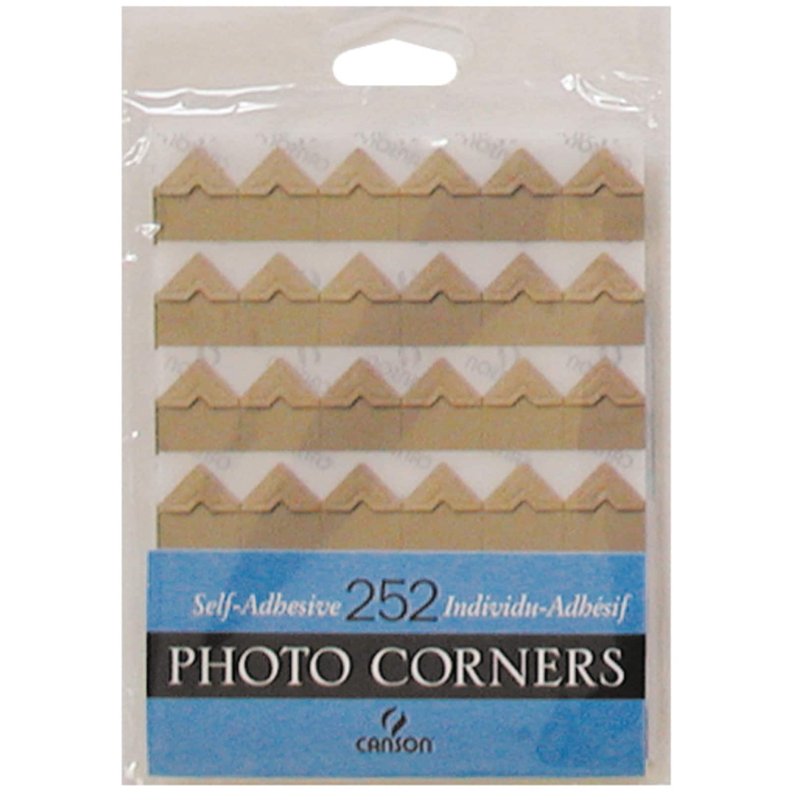 PHOTO CORNERS - 108 SELF-ADHESIVE PAPER CORNERS Kolo