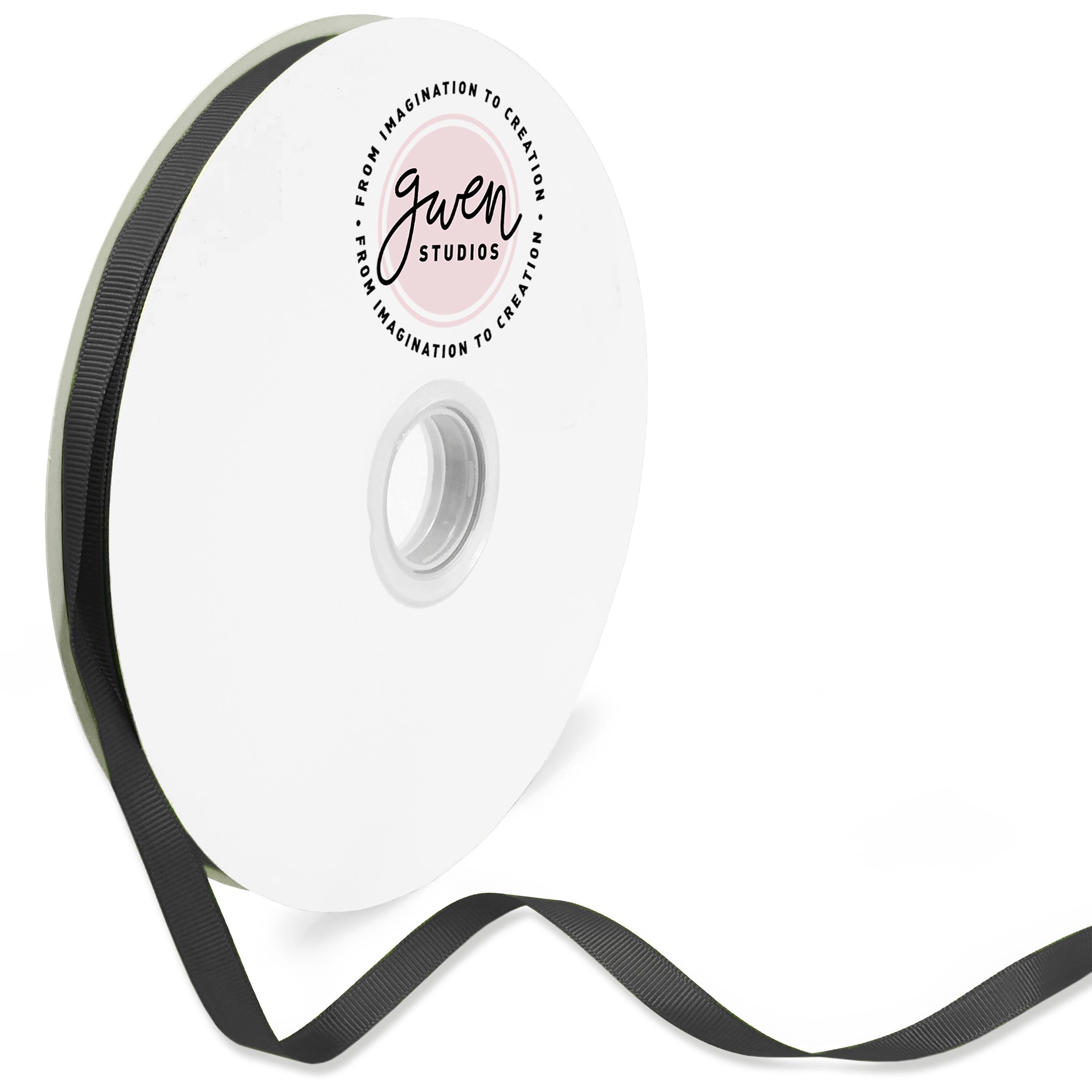 Gwen Studios Solid Grosgrain Ribbon