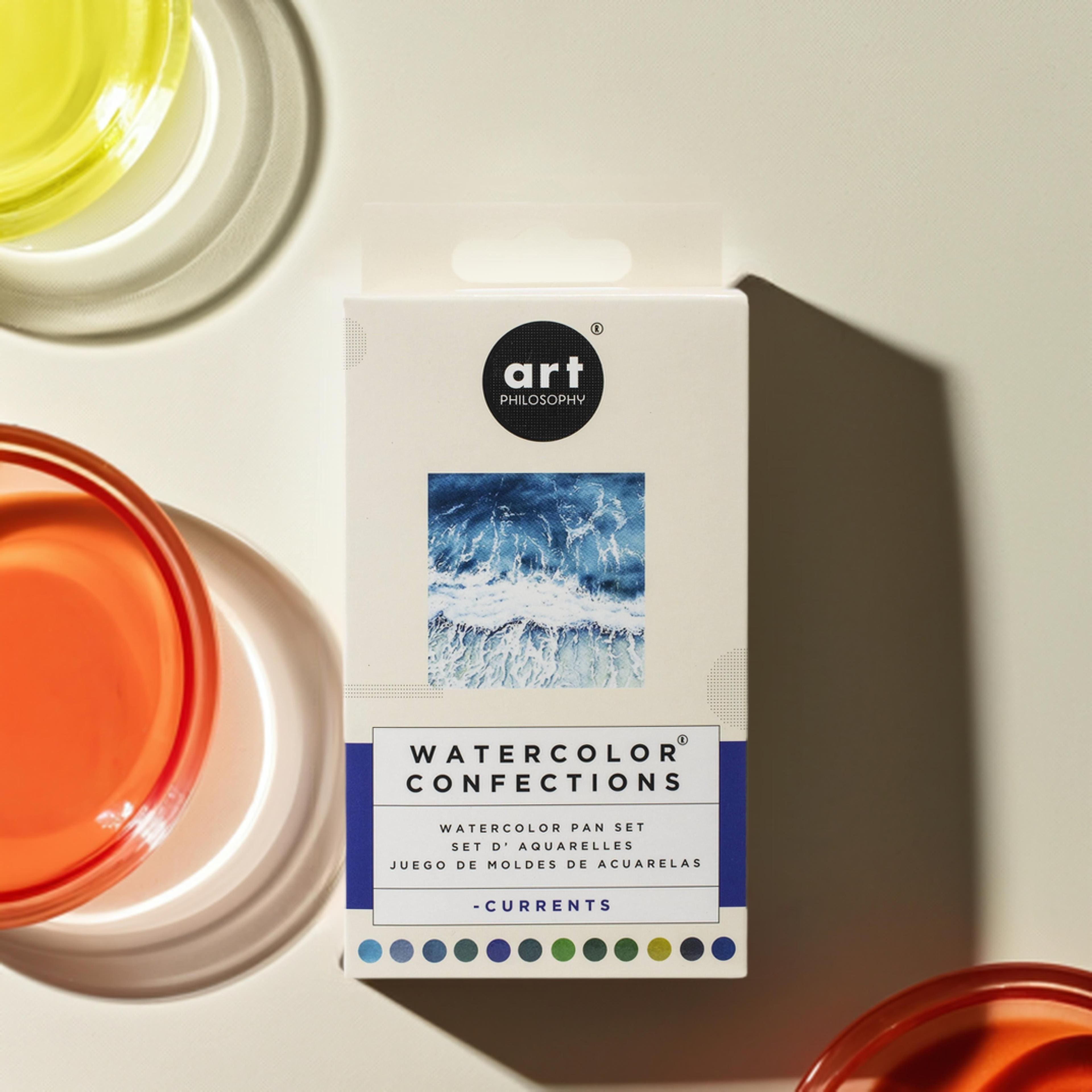 Prima&#xAE; Watercolor Confections Currents Watercolor Pans