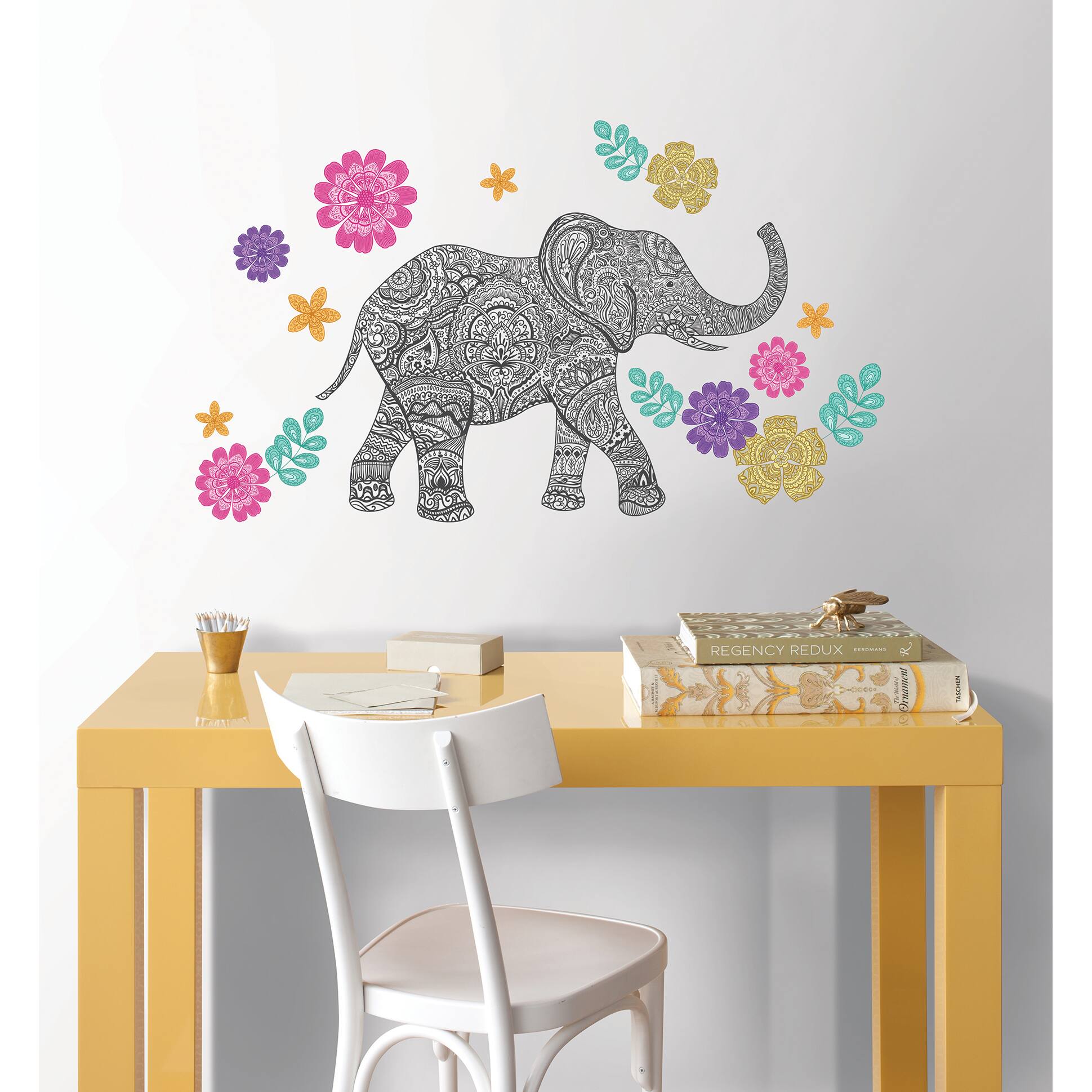 WallPops Mehndi Wall Art Kit