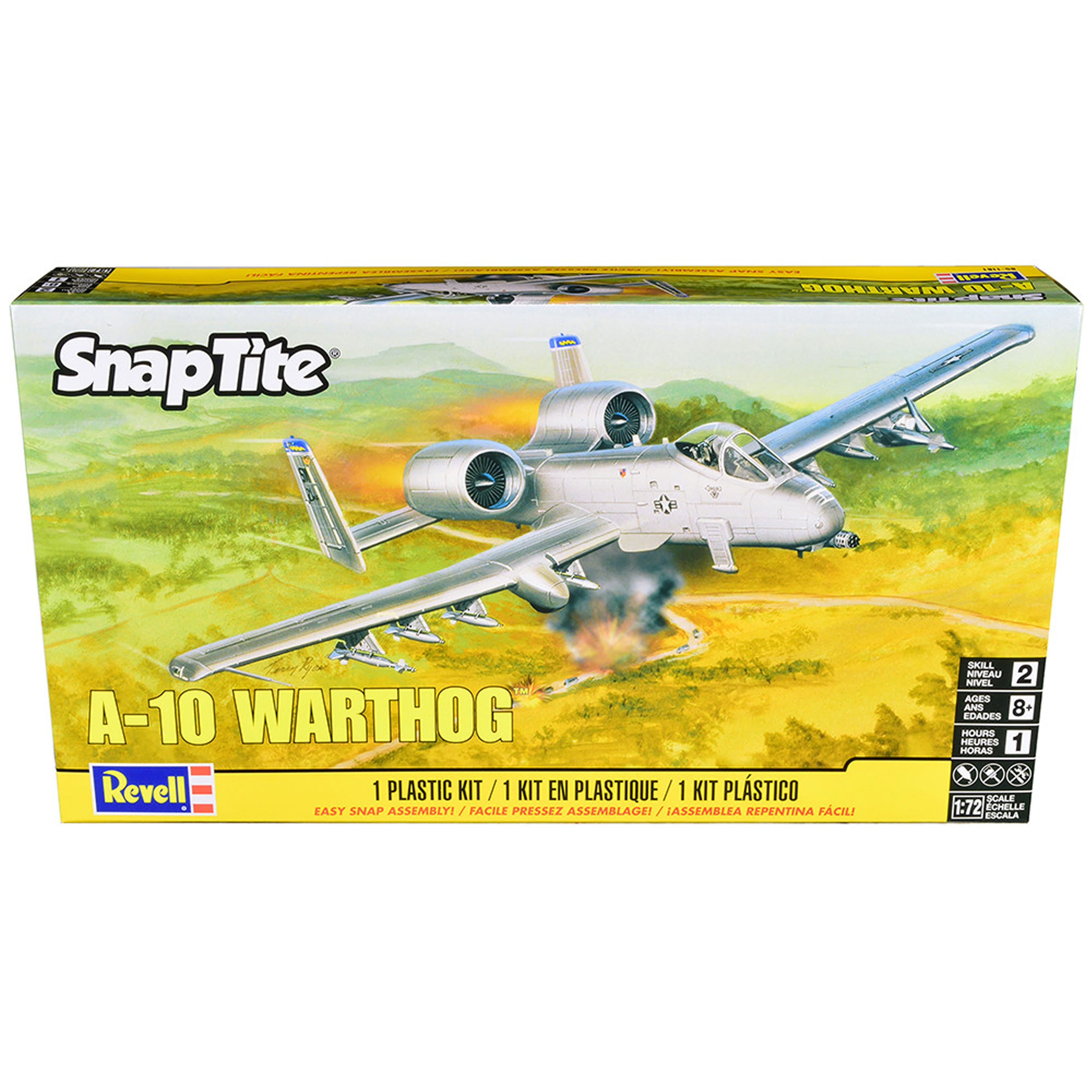 Revell&#xAE; Snap Tite&#xAE; A-10 Warthog&#x2122; Plastic Model Kit