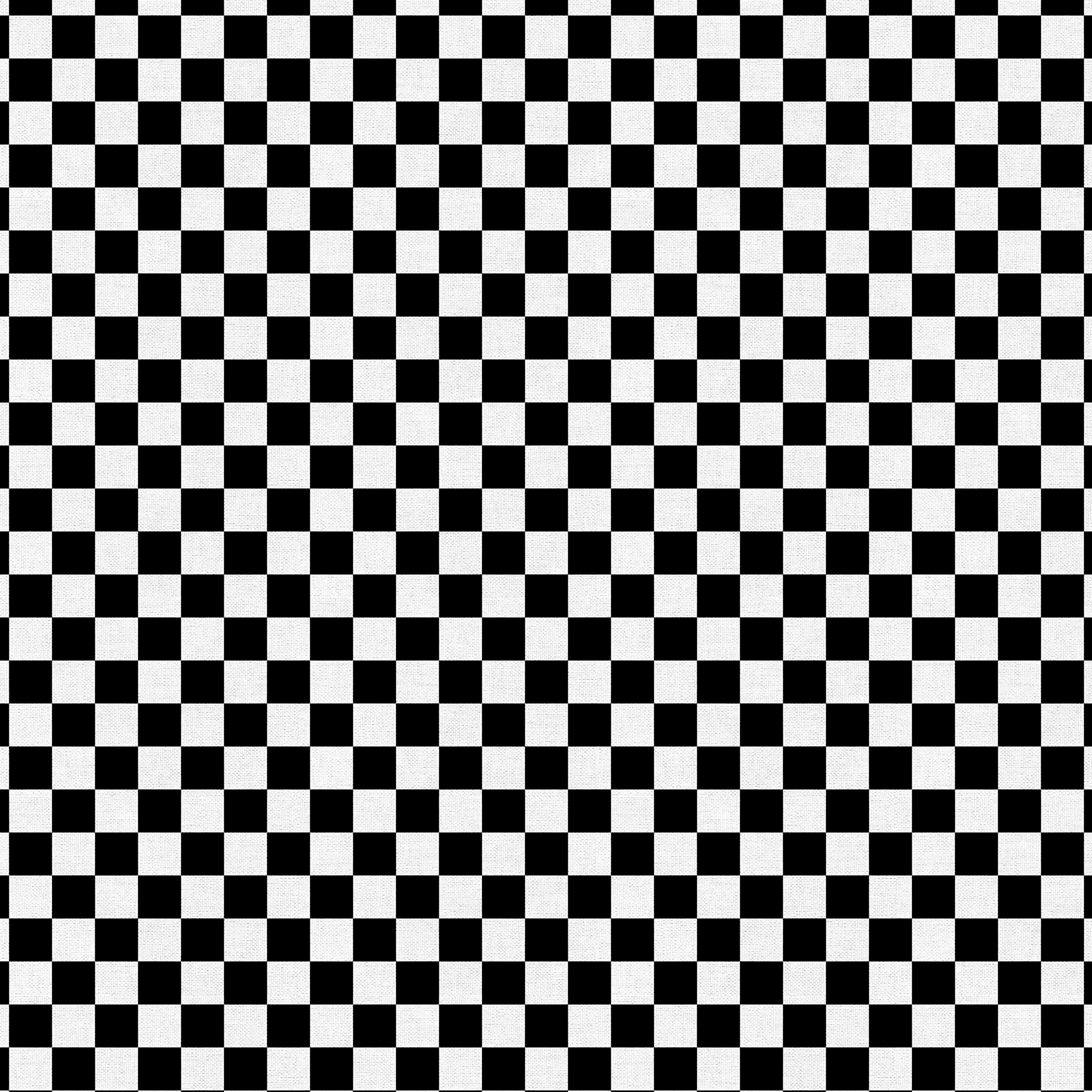 Fabric Editions Black Tile Check Cotton Fabric