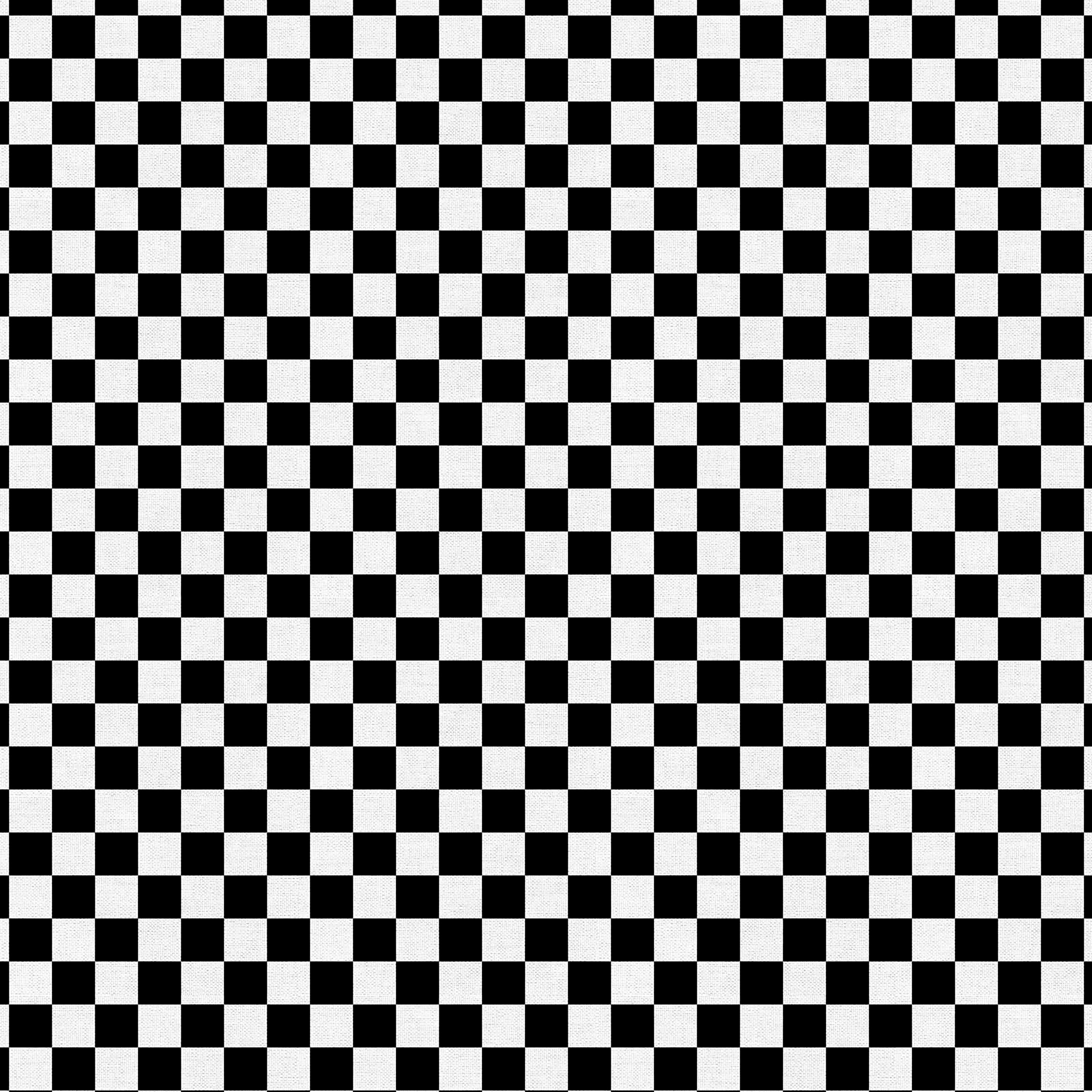 10 yd. Full Bolt: Fabric Editions Black Tile Check Cotton Fabric