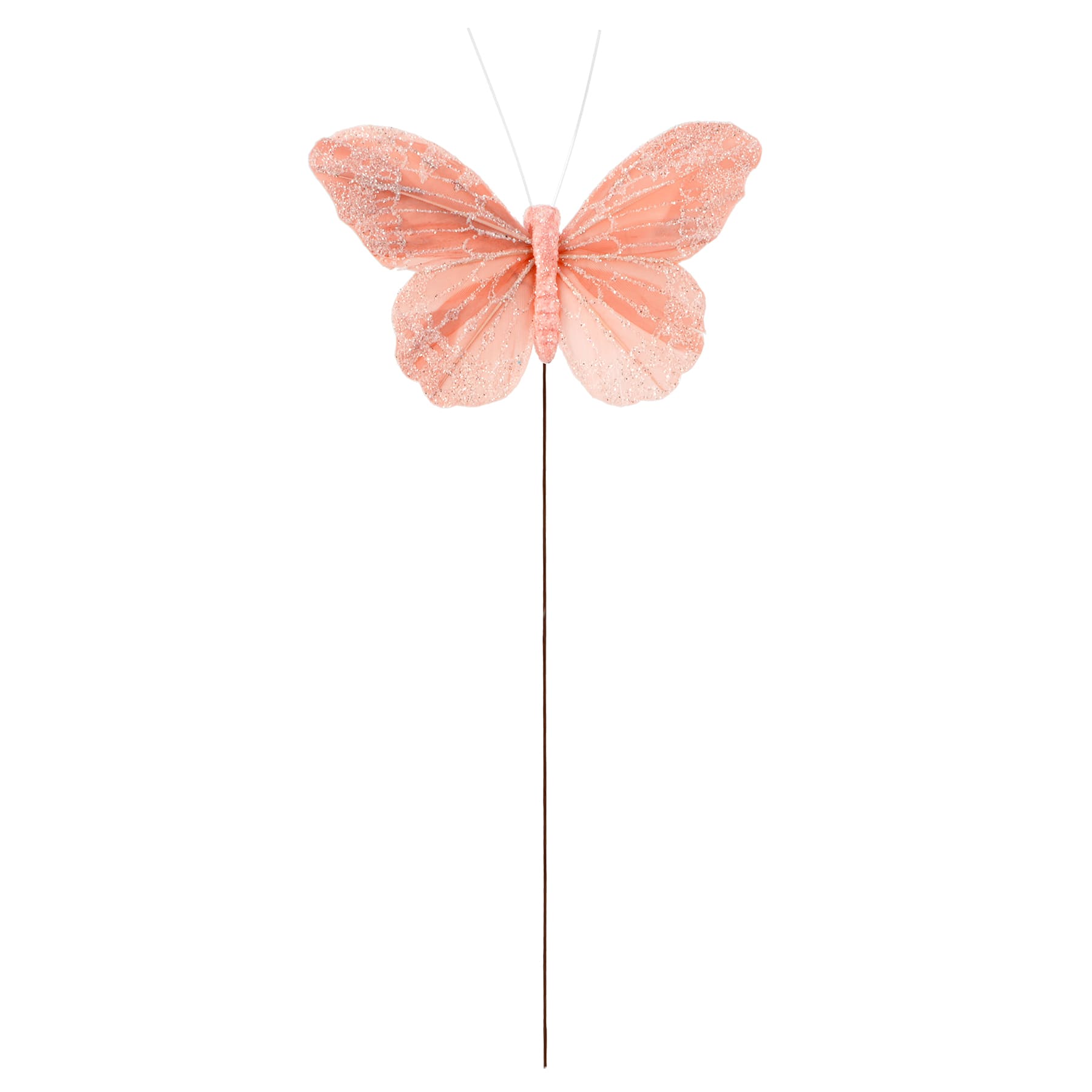 Glitter Feather Butterfly Set by Ashland&#xAE;