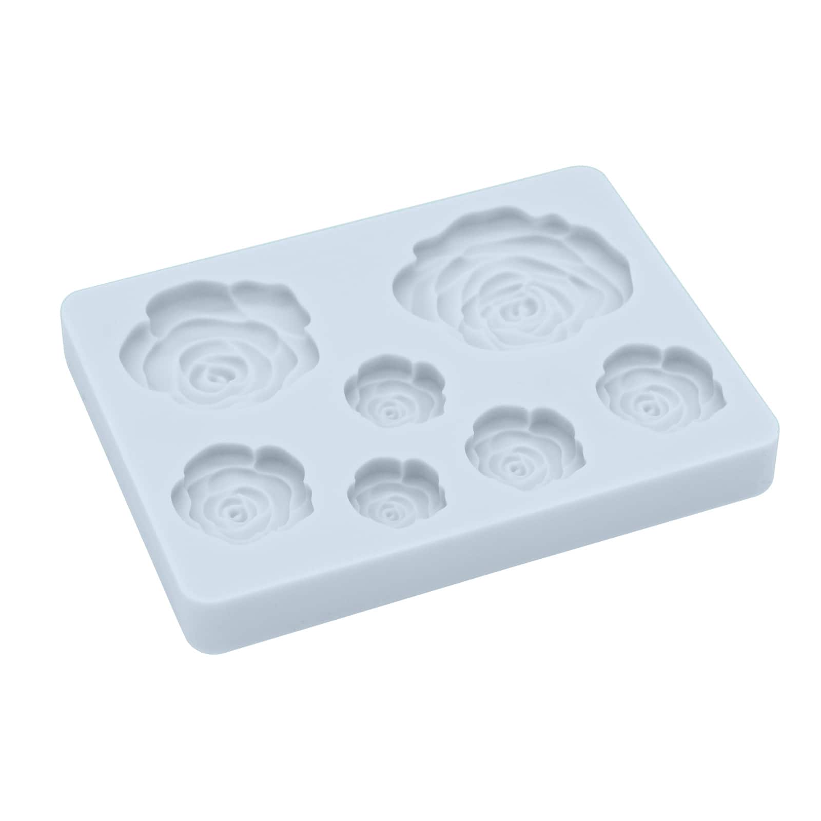 Rose Mix Silicone Fondant Mould by Makery&#xAE;