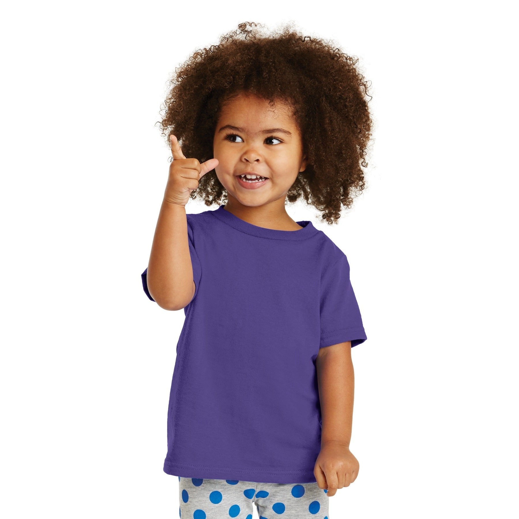 Port &#x26; Company&#xAE; Core Cotton Toddler T-Shirt