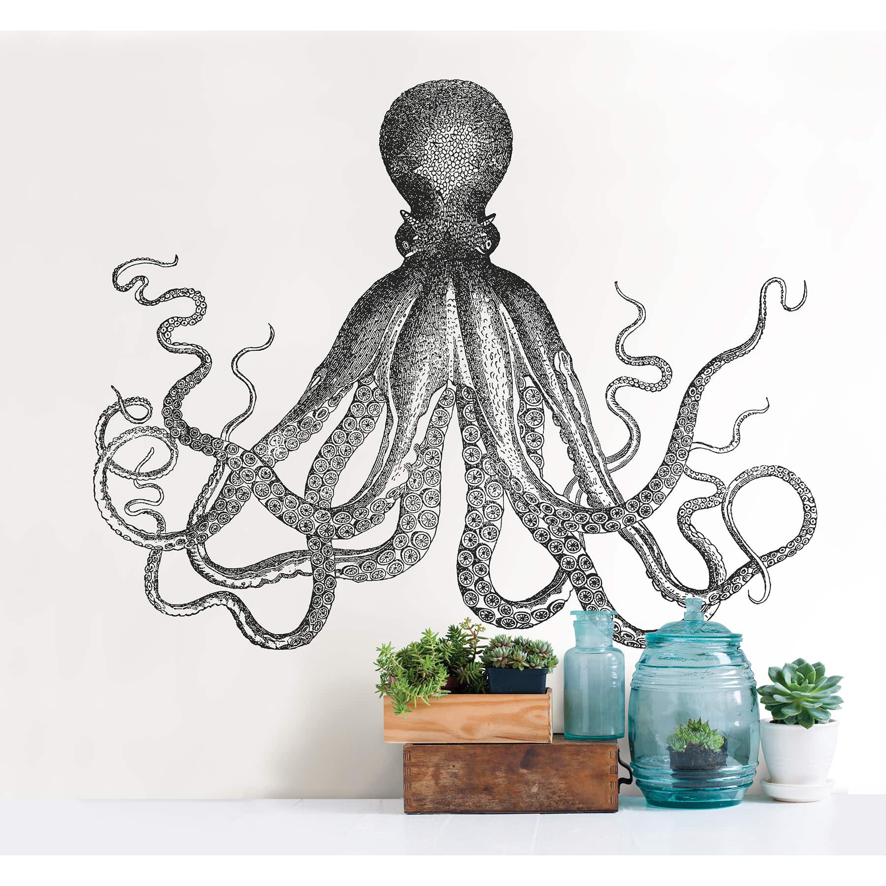 WallPops Black Ink Wall Art Kit