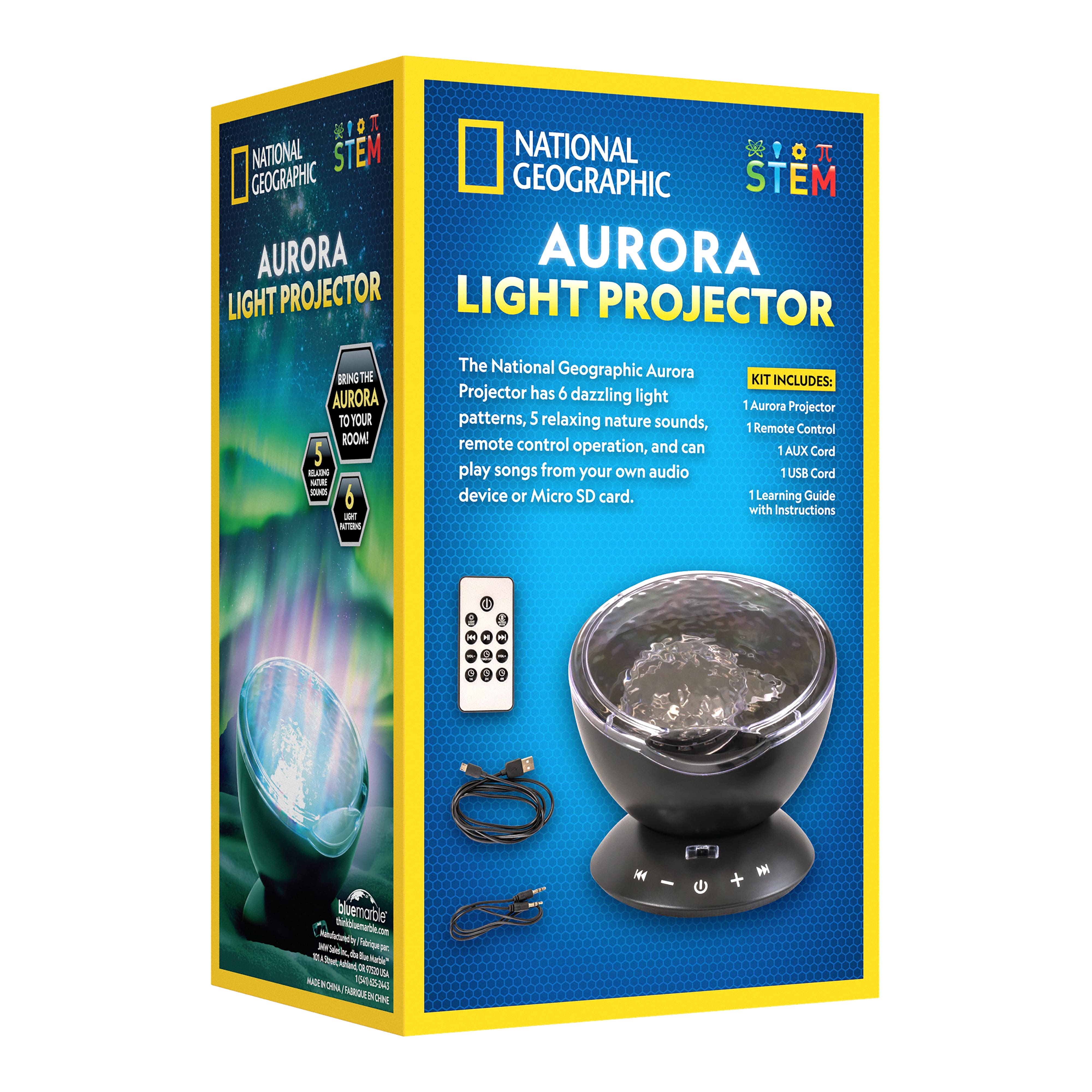 National Geographic&#x2122; Aurora Light Projector