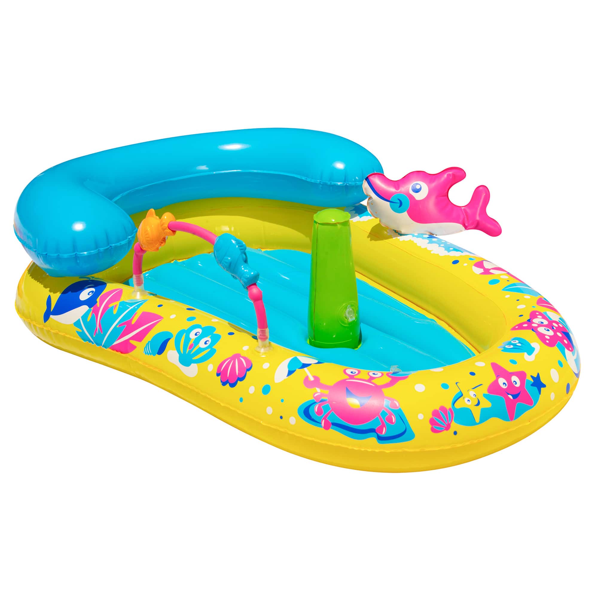 Banzai&#xAE; Jr. Splash Discovery Activity Center&#x2122; Water Play Set